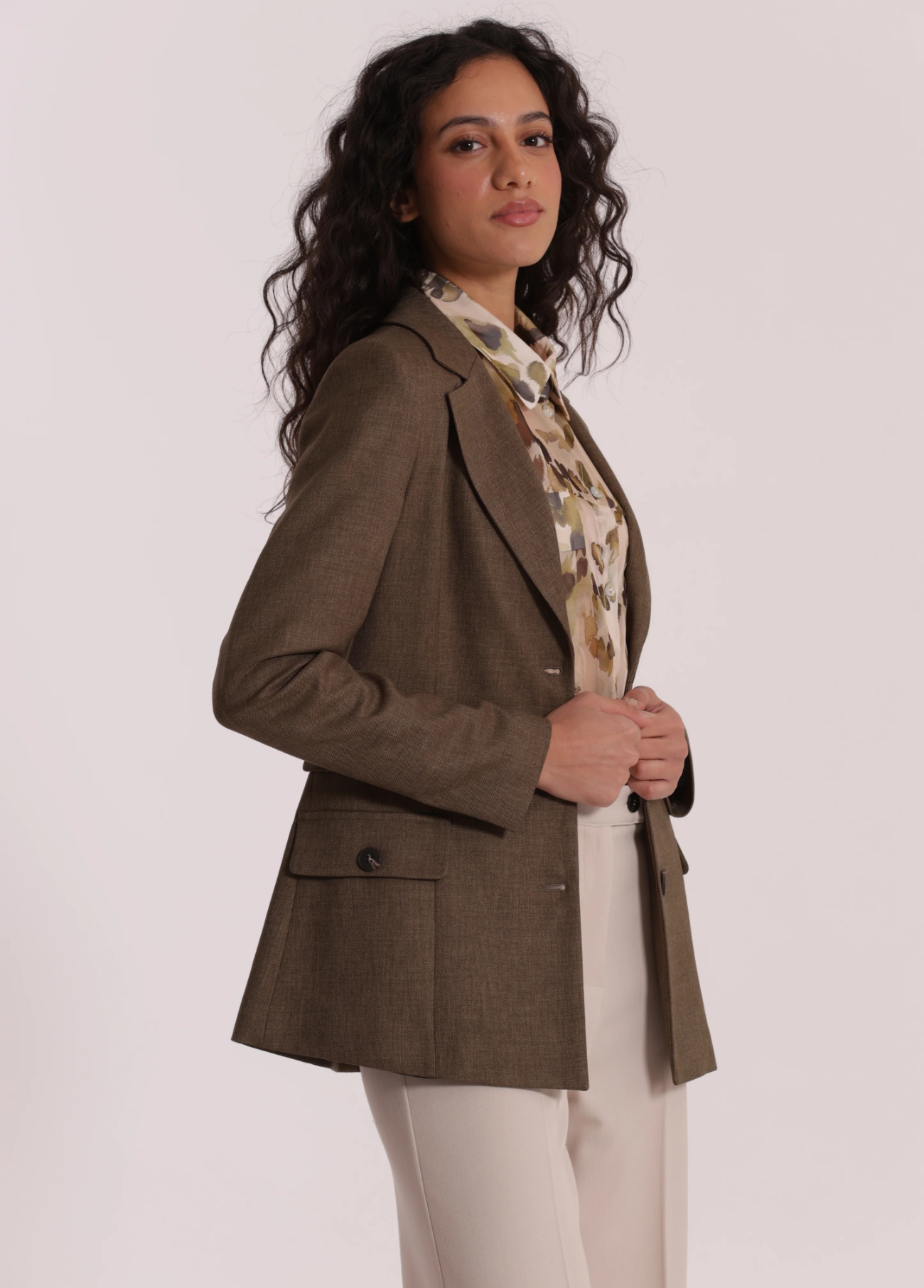 BLAZER COM QUATRO BOLSOS - MIMI MUA