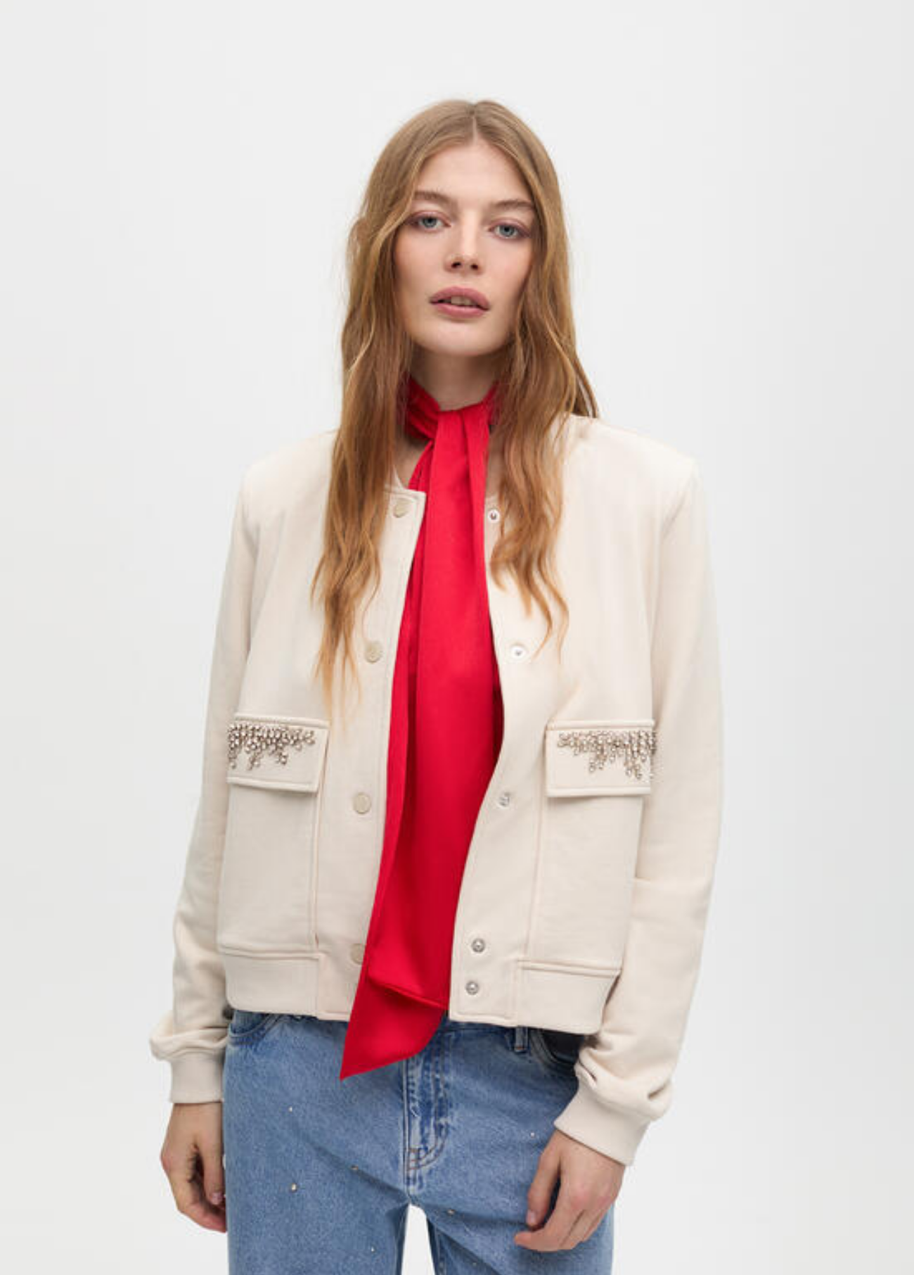 BOMBER COM PEDRARIA - LOLA CASADEMUNT