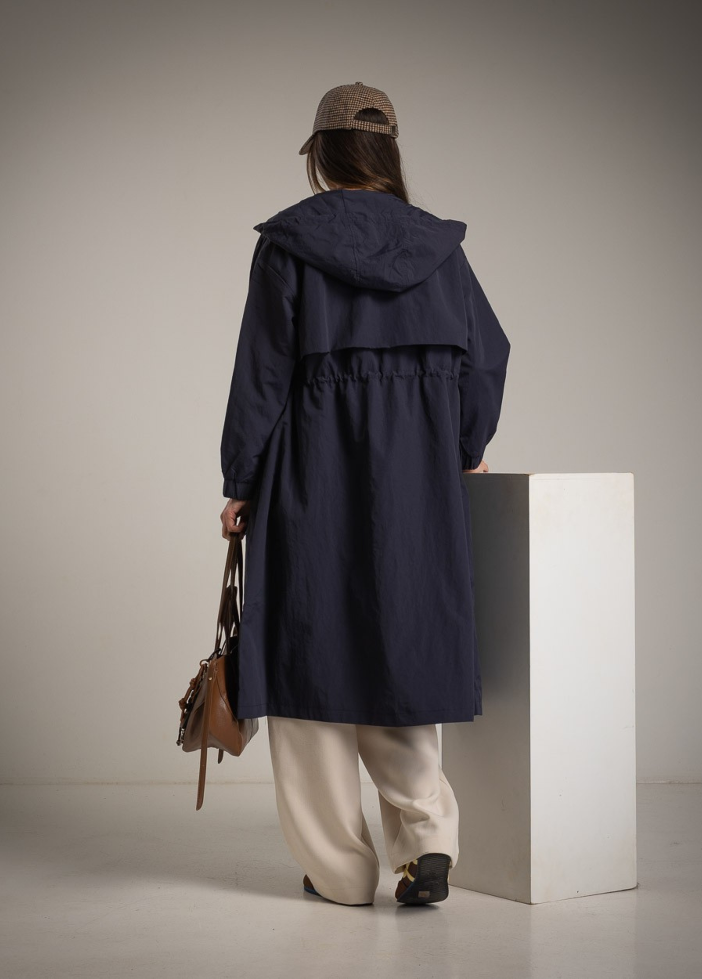 GABARDINE ULTRA LEVE COM FORRO DE XADREZ - ALBANOS