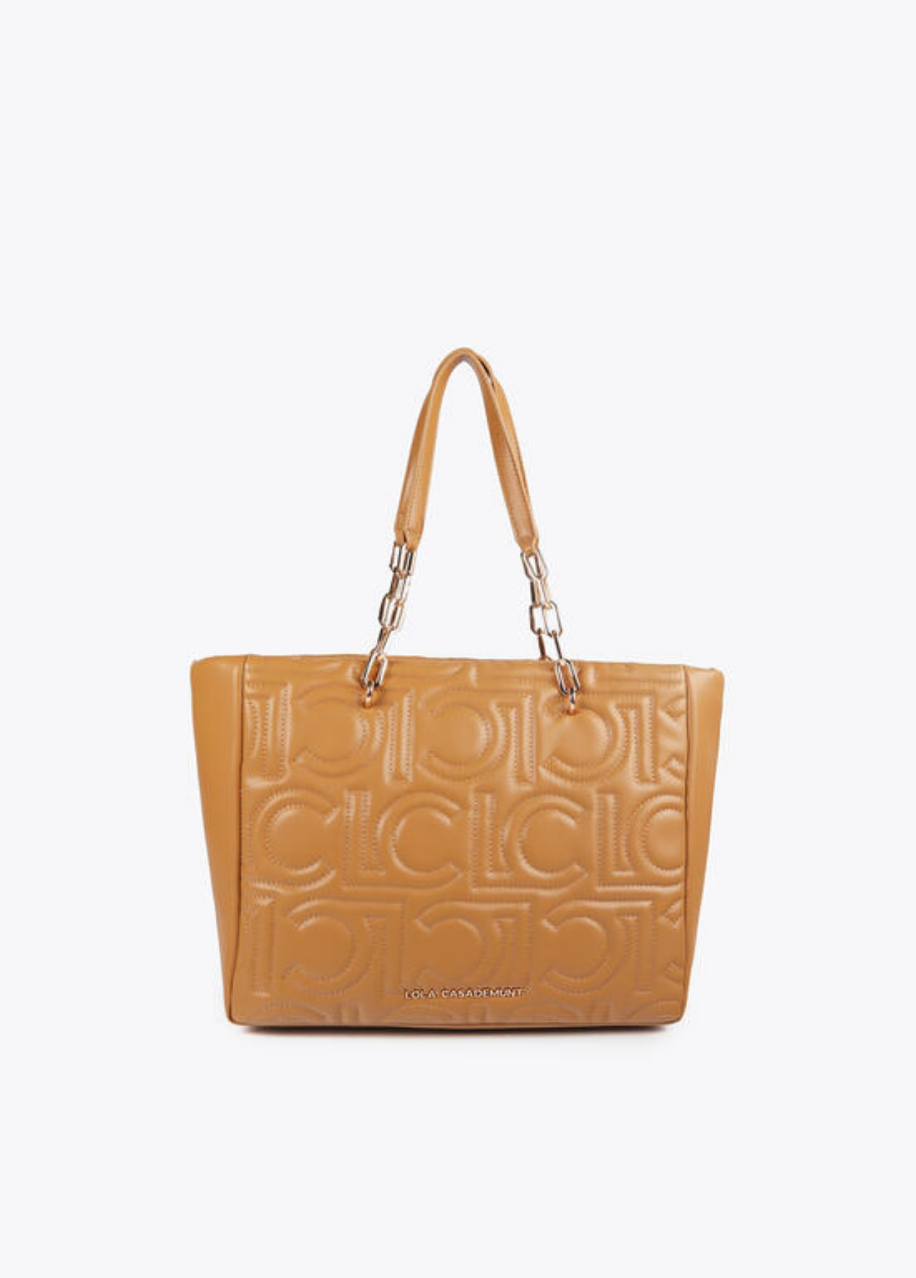 SHOPPER COM MONOGRAMA LC - LOLA CASADEMUNT