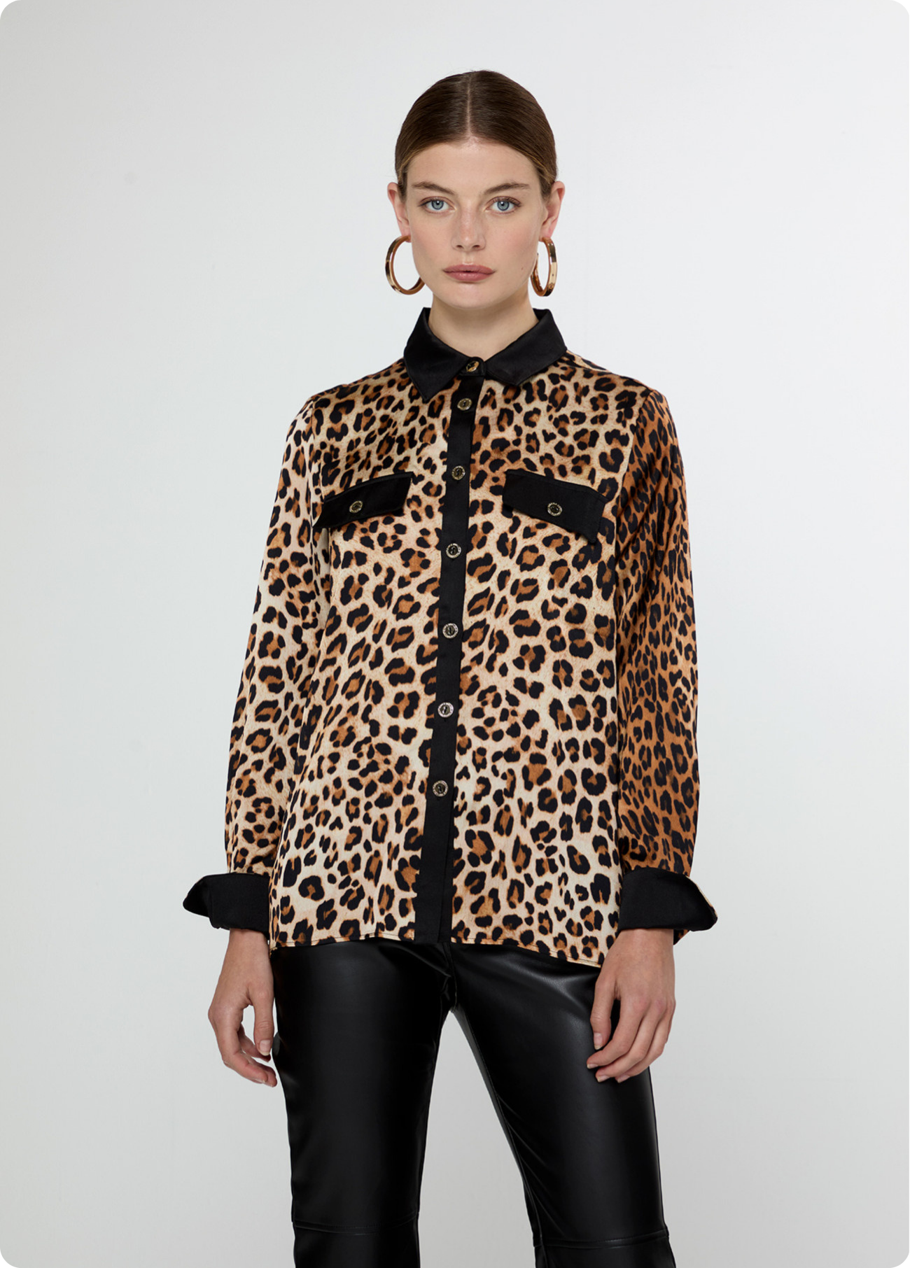 CAMISA ANIMAL PRINT - LOLA CASADEMUNT