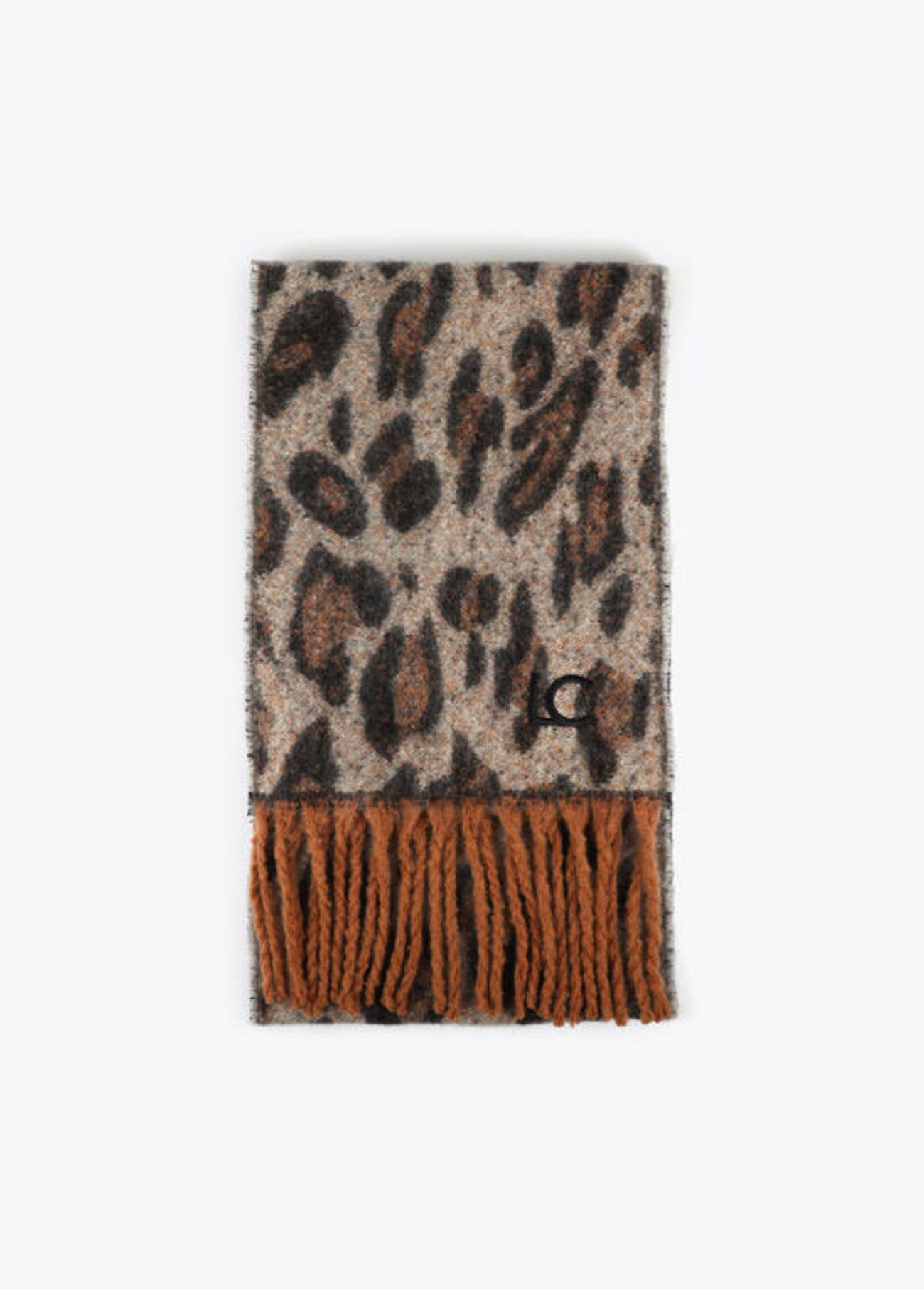 CACHECOL ANIMAL PRINT COM FRANJAS - LOLA CASADEMUNT