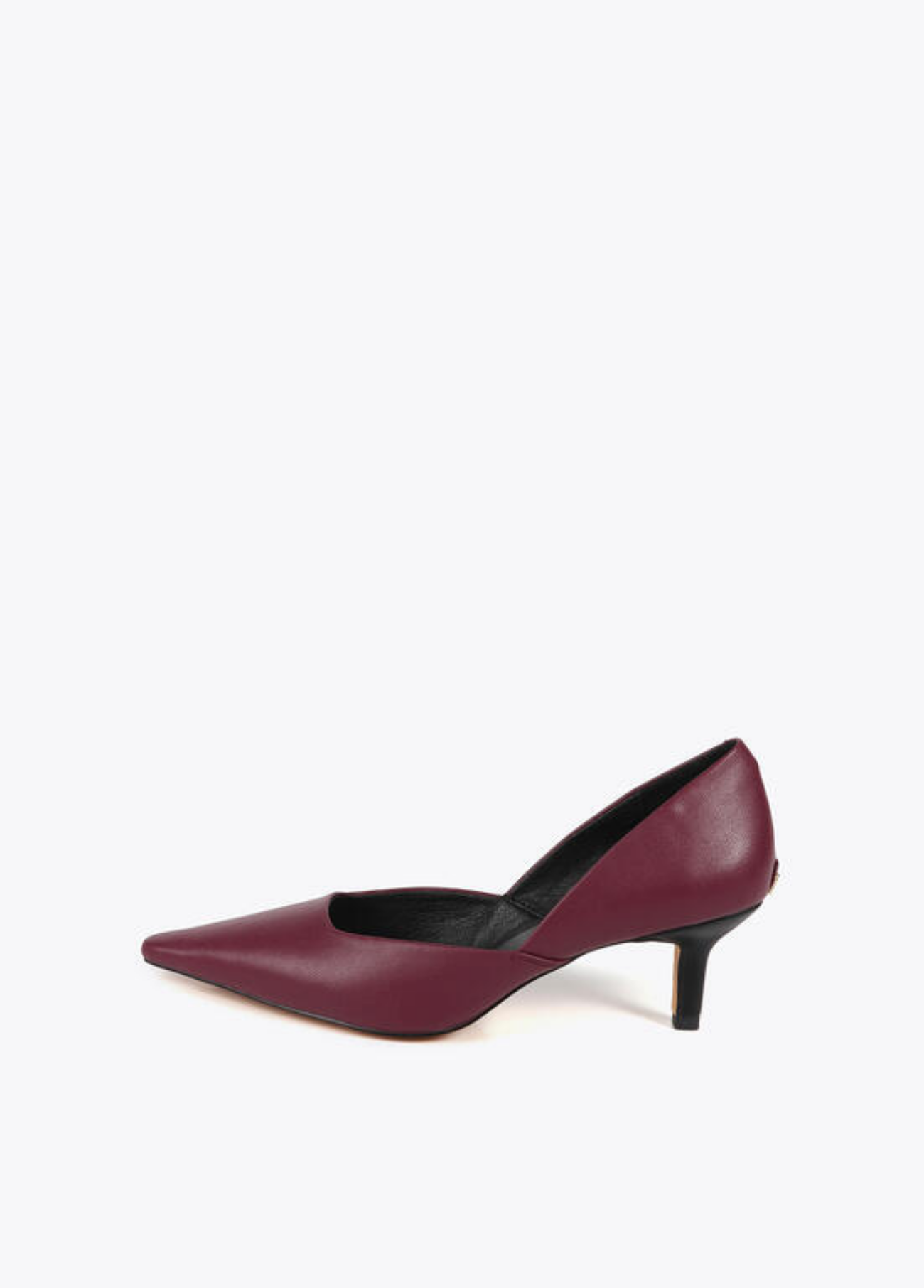 STILETTOS VINHO COM SALTO MÉDIO - LOLA CASADEMUNT BY MAITE