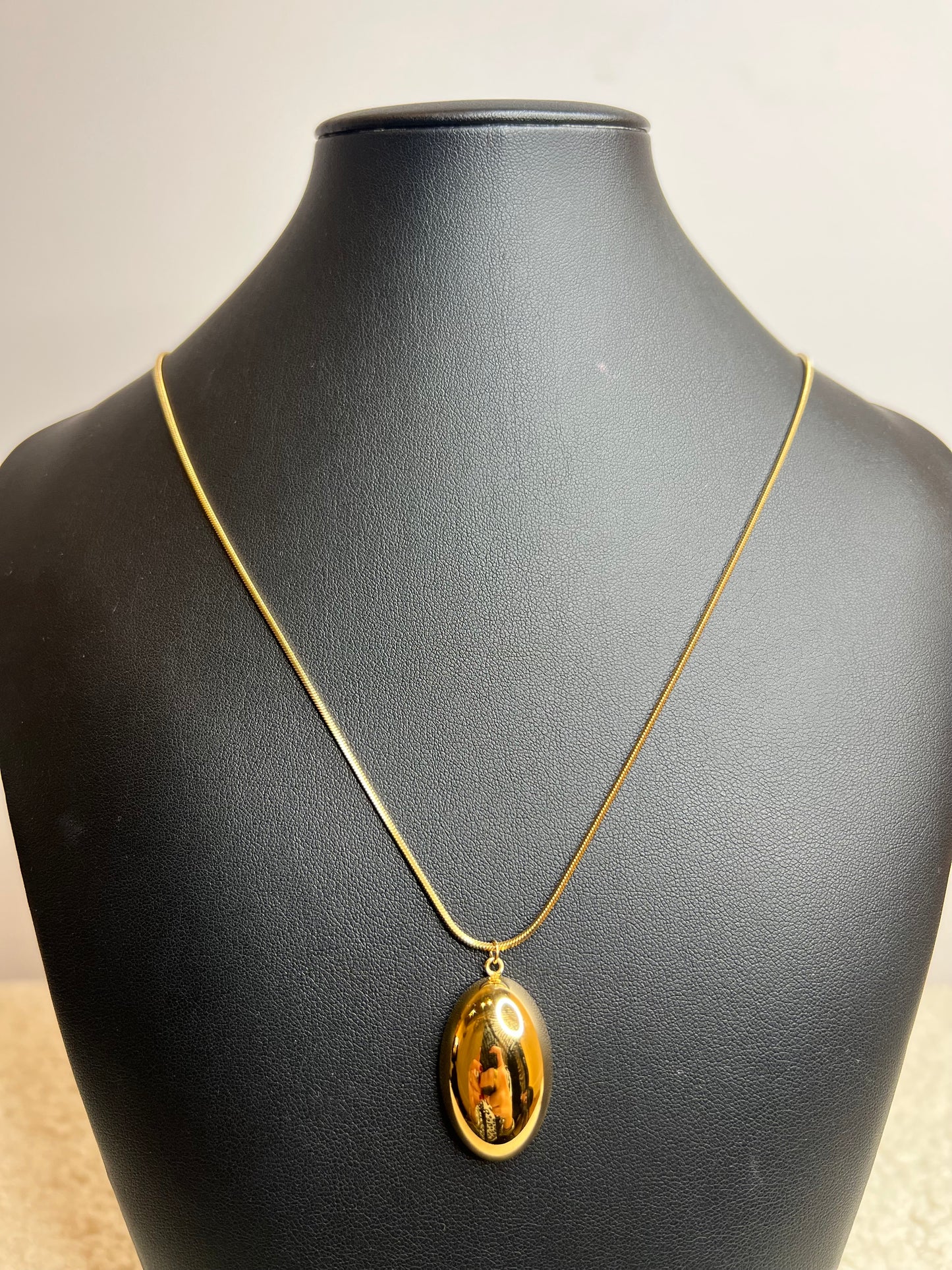 FIO PENDENTE DOURADO - BASTTA