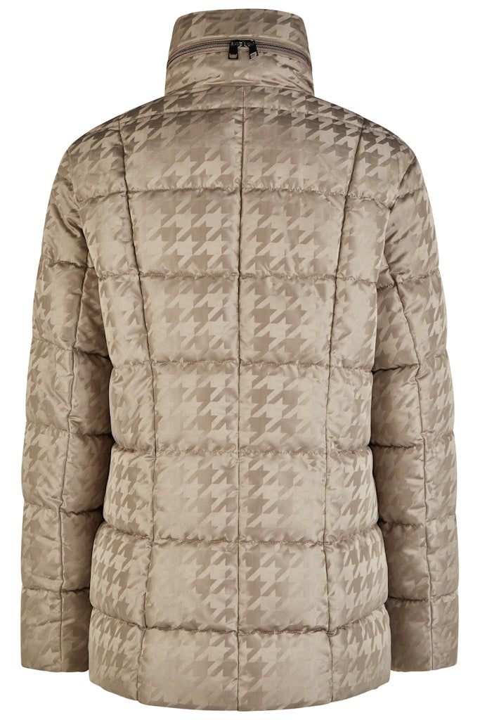 PARKA PADRĀO XADREZ - BÁRBARA LEBEK