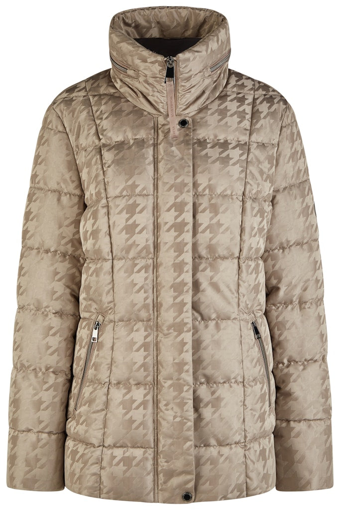 PARKA PADRĀO XADREZ - BÁRBARA LEBEK
