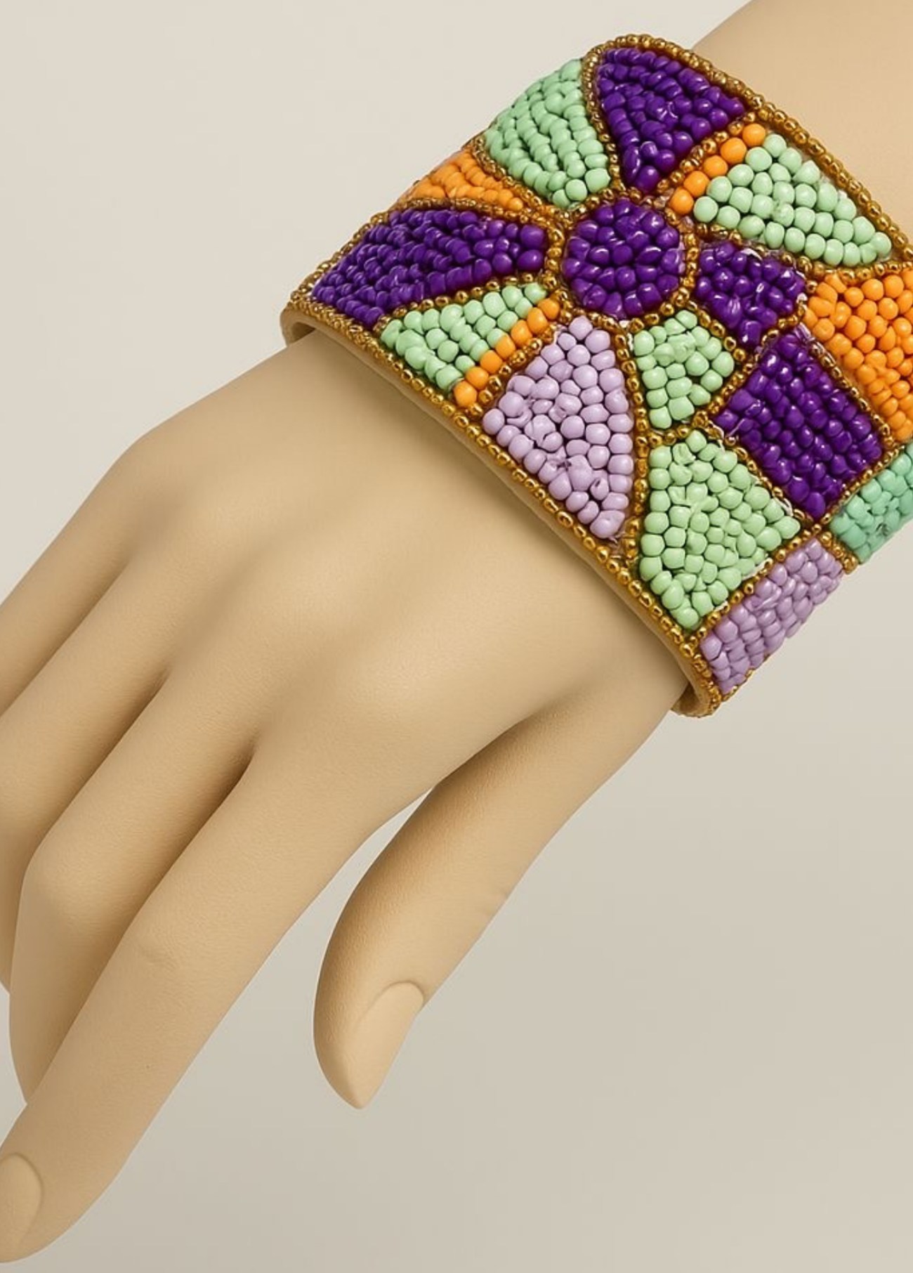 PULSEIRA COM MISSANGAS - ALIBY