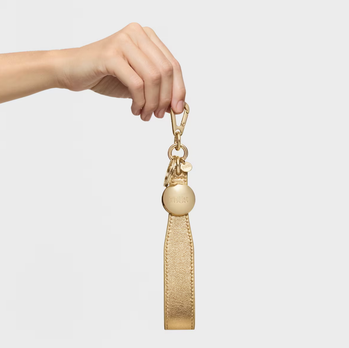 PORTA-CHAVES METAL DOURADO - TOUS