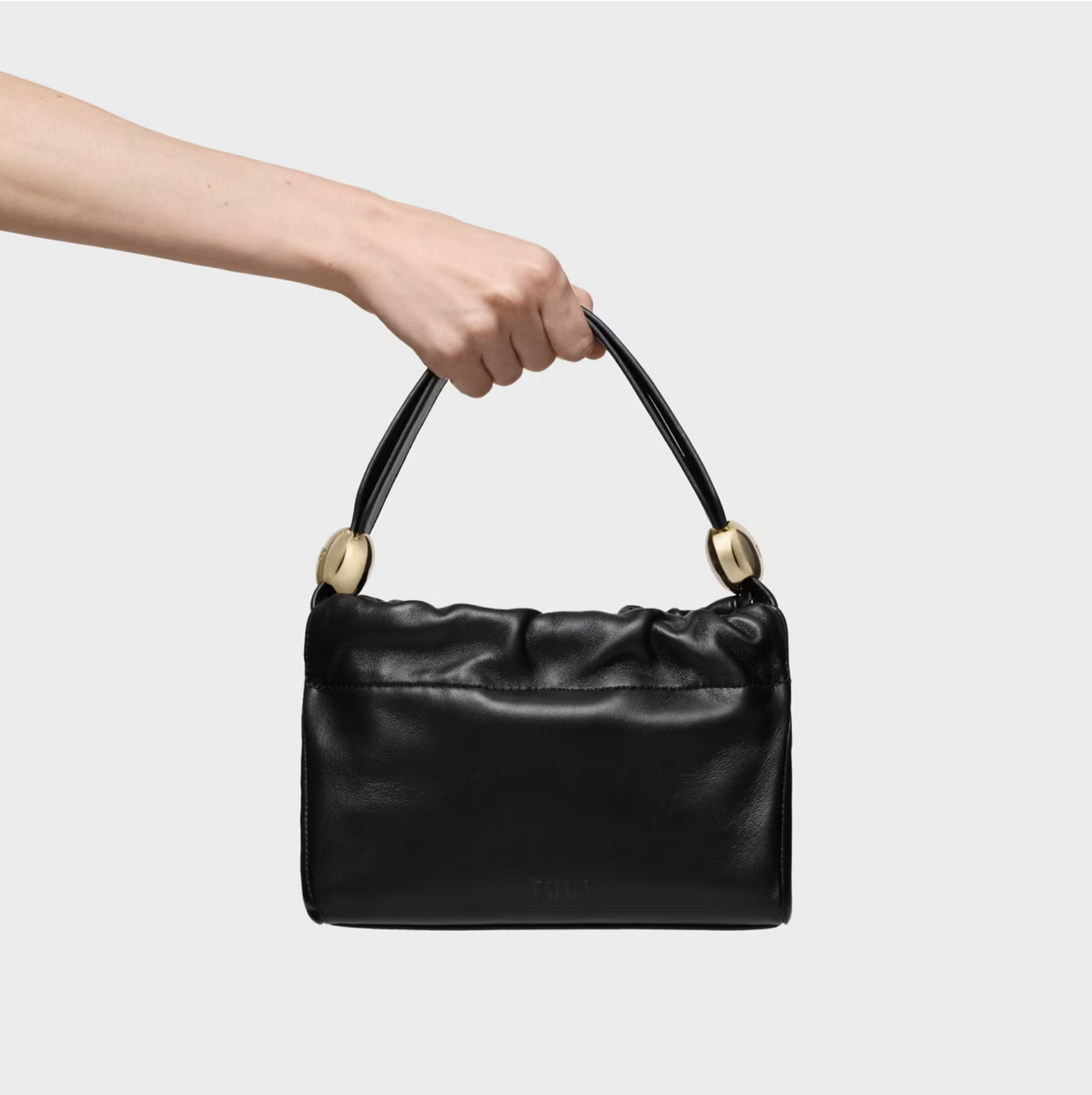 MALA TIRACOLO PEQUENA PRETA GLOSS - TOUS