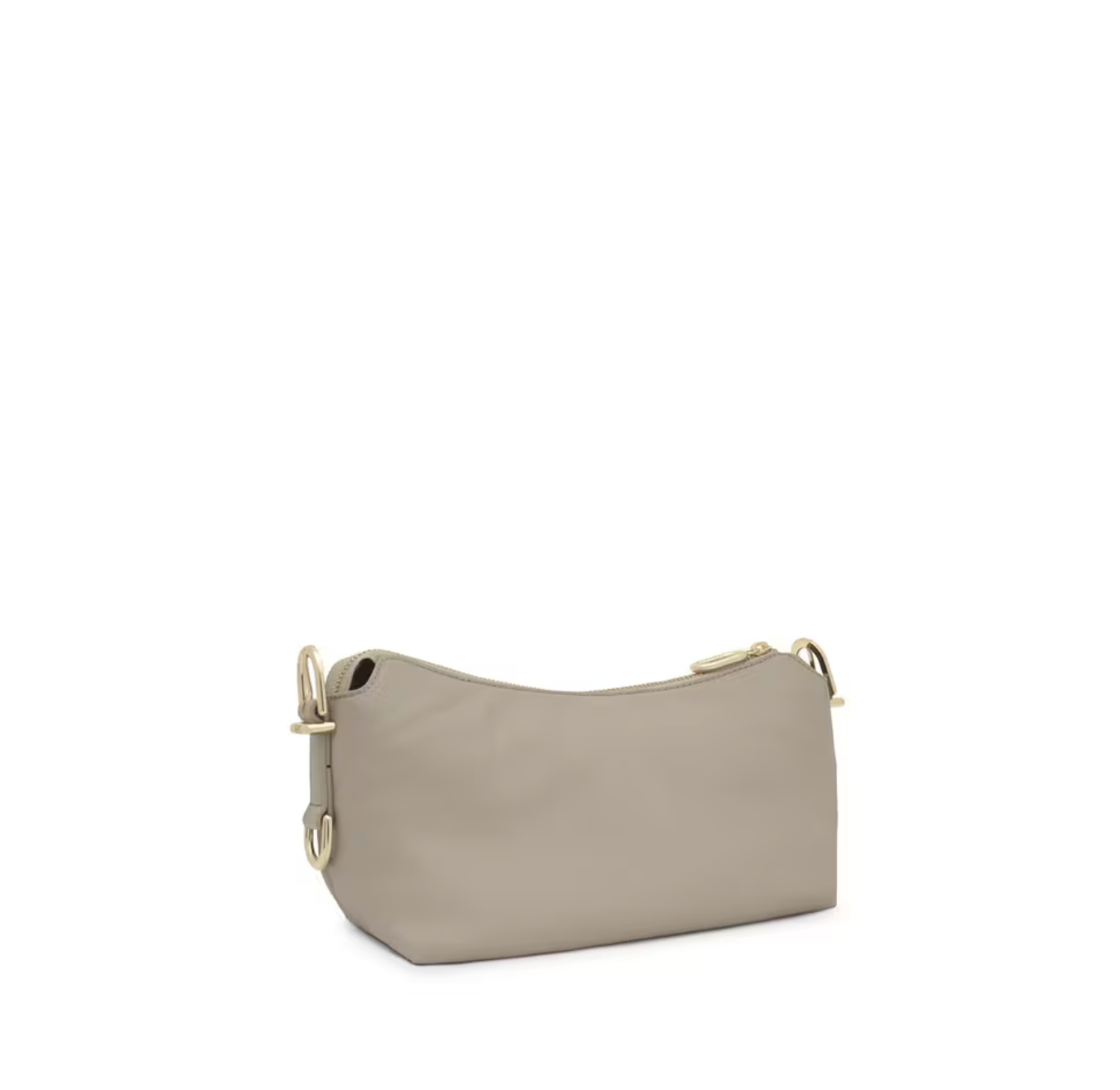 MALA DE TIRACOLO PEQUENA TAUPE BUCKLES SOFT - TOUS