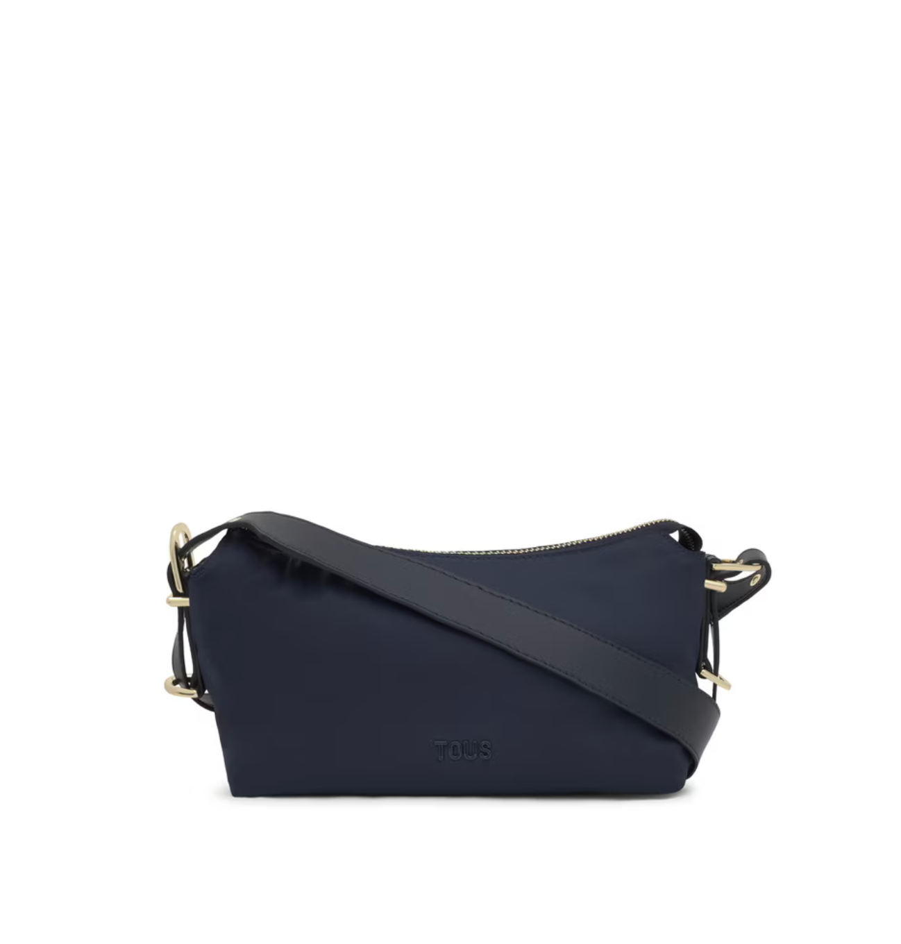 MALA DE TIRACOLO PEQUENA BUCKLES SOFT AZUL MARINHO - TOUS