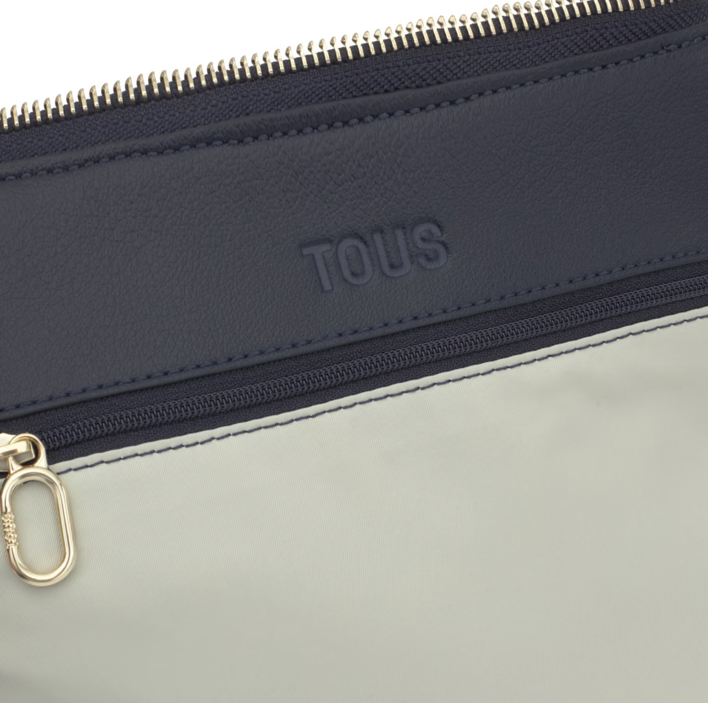MALA DE TIRACOLO PEQUENA BUCKLES SOFT AZUL MARINHO - TOUS