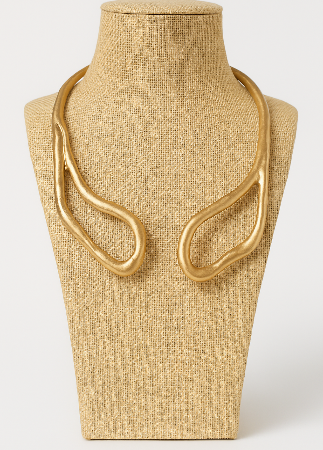 GARGANTILHA DOURADA ABERTA - ALIBY