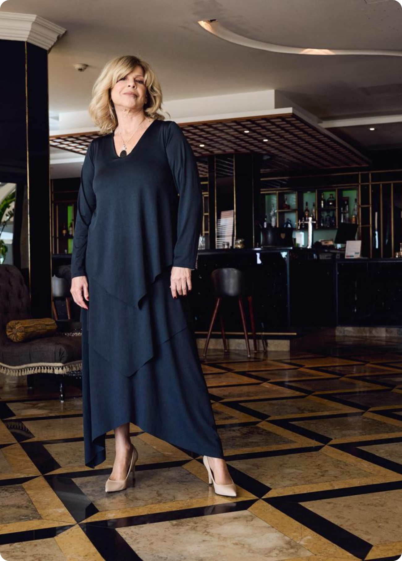 VESTIDO MALHA PREMIUM FLASH NATAL - TROPICAL BRASIL