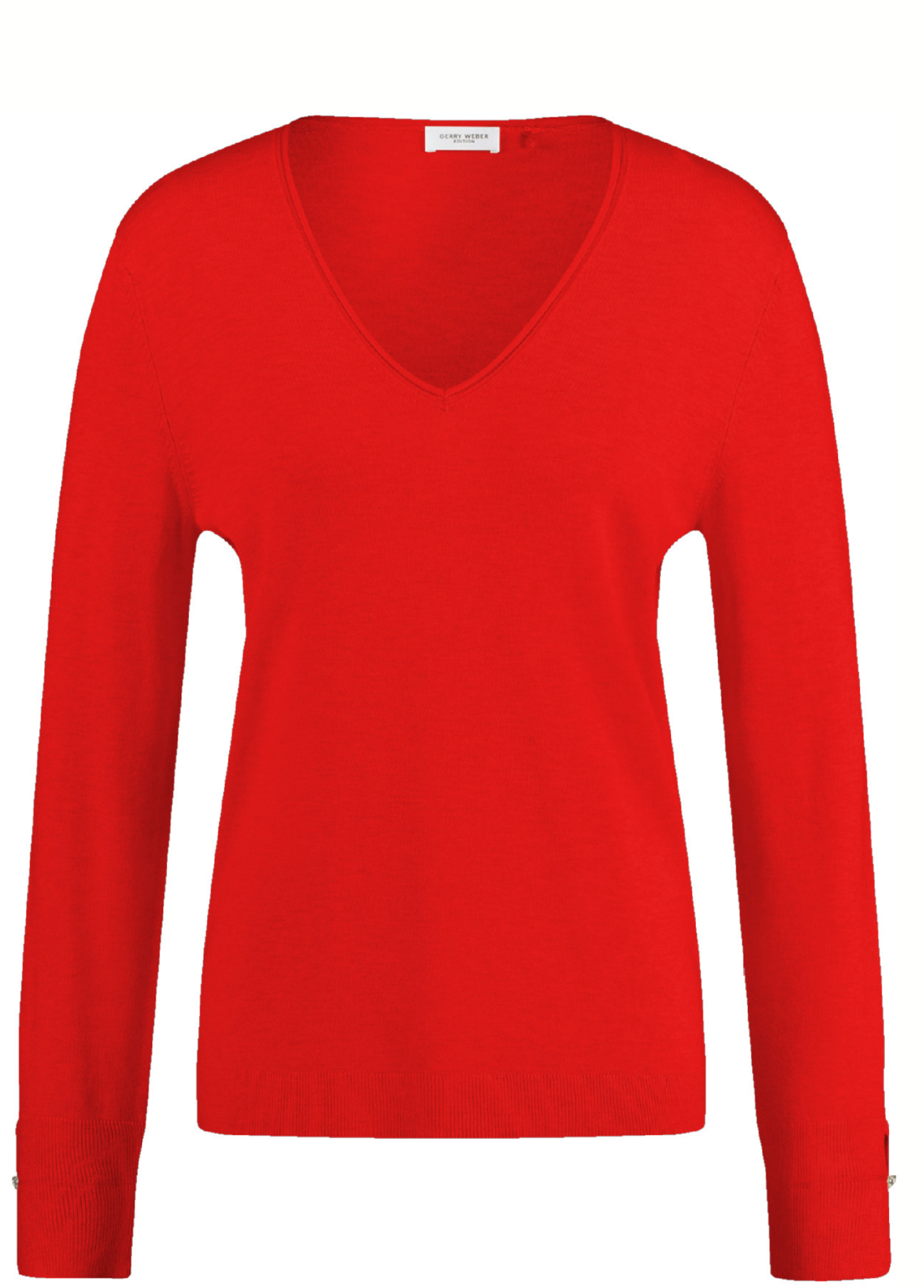 CAMISOLA MALHA BÁSICA DECOTE EM V - GERRY WEBER