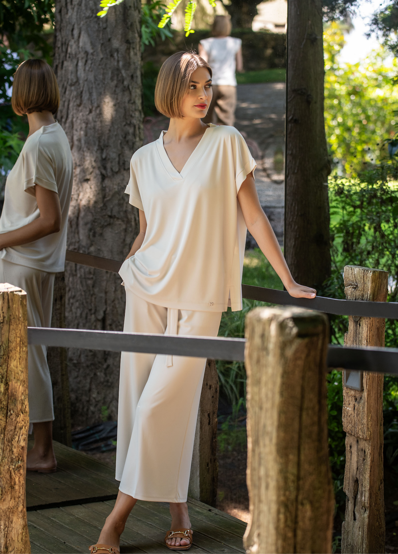 CULOTTES EM MALHA FRIA - SCUSI