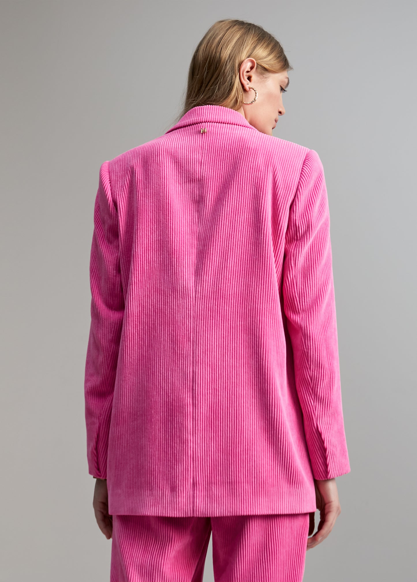 BLAZER BOMBAZINE ROSA - LOLA CASADEMUNT