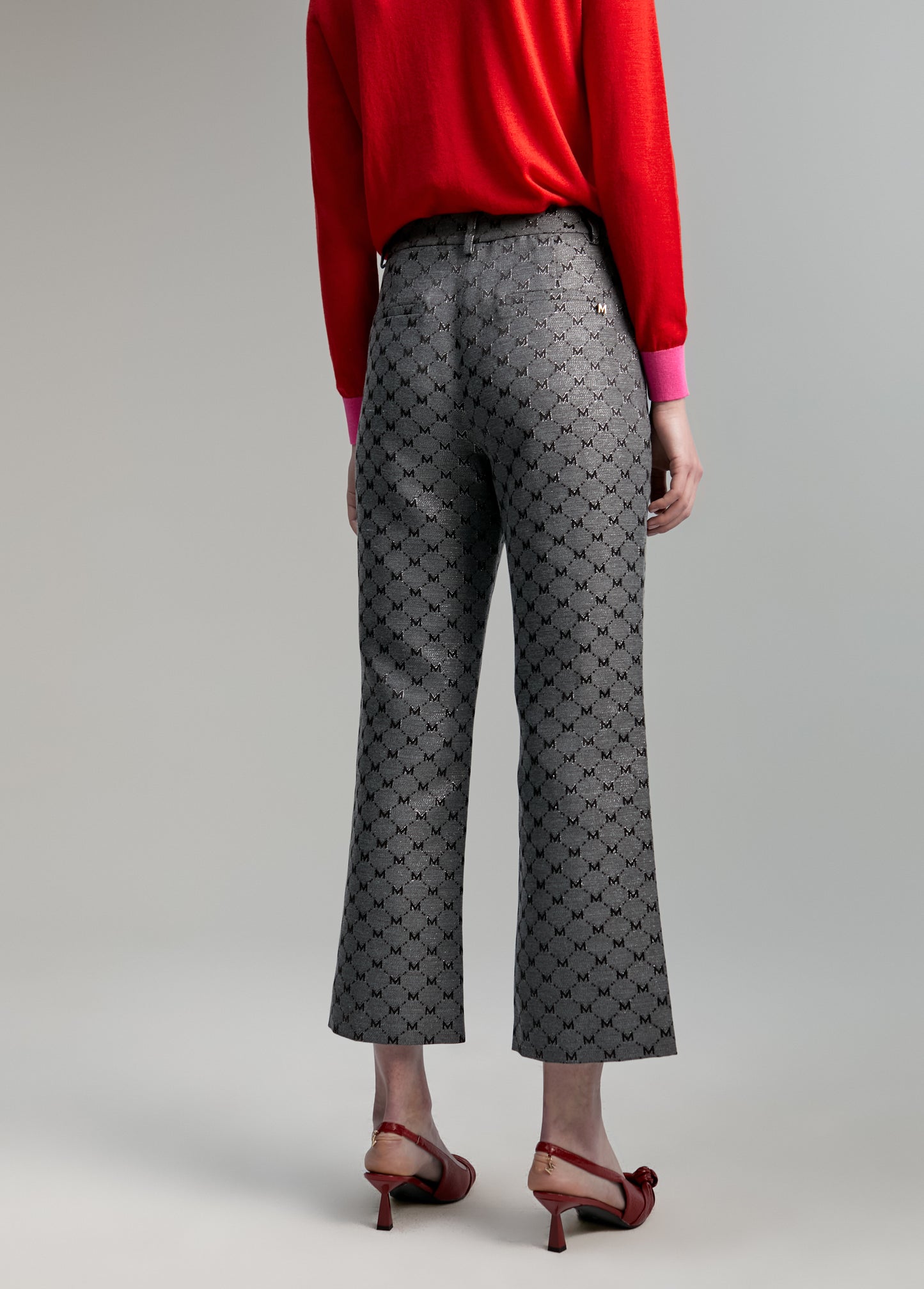 CALÇA JACQUARD MONOGRAMA - LOLA CASADEMUNT BY MAITE