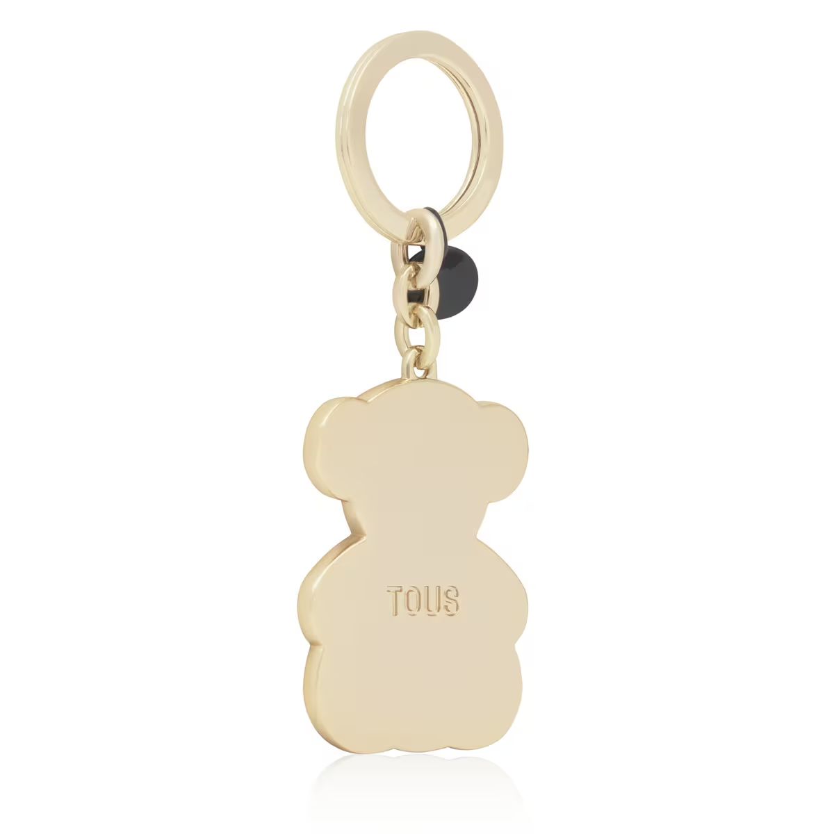 PORTA-CHAVES PRETO BOLD BEAR LINES - TOUS