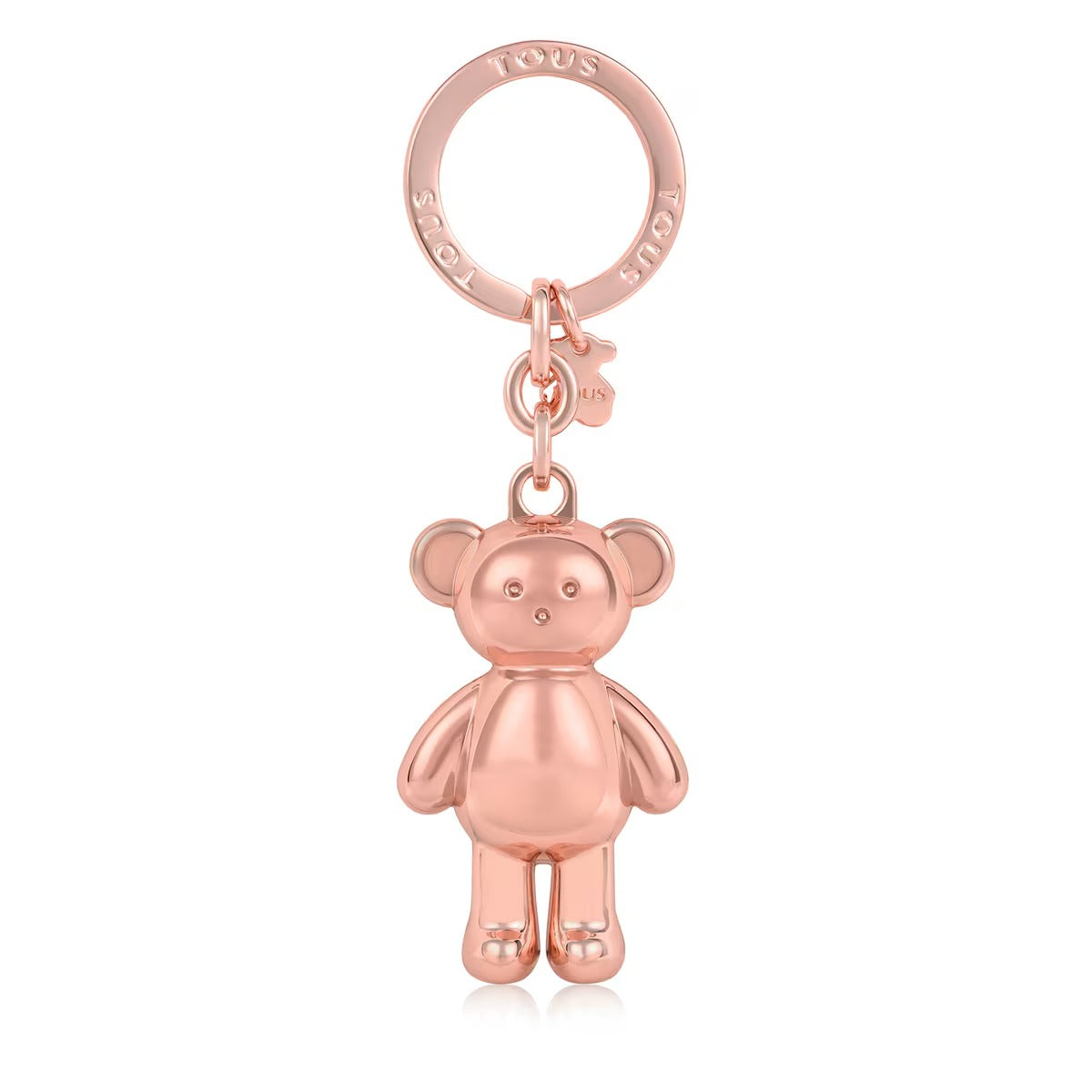 PORTA-CHAVES TEDDY ROSADO - TOUS