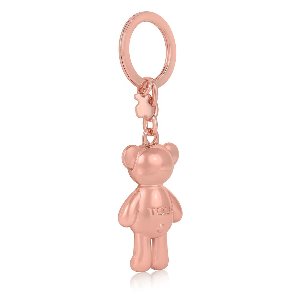 PORTA-CHAVES TEDDY ROSADO - TOUS