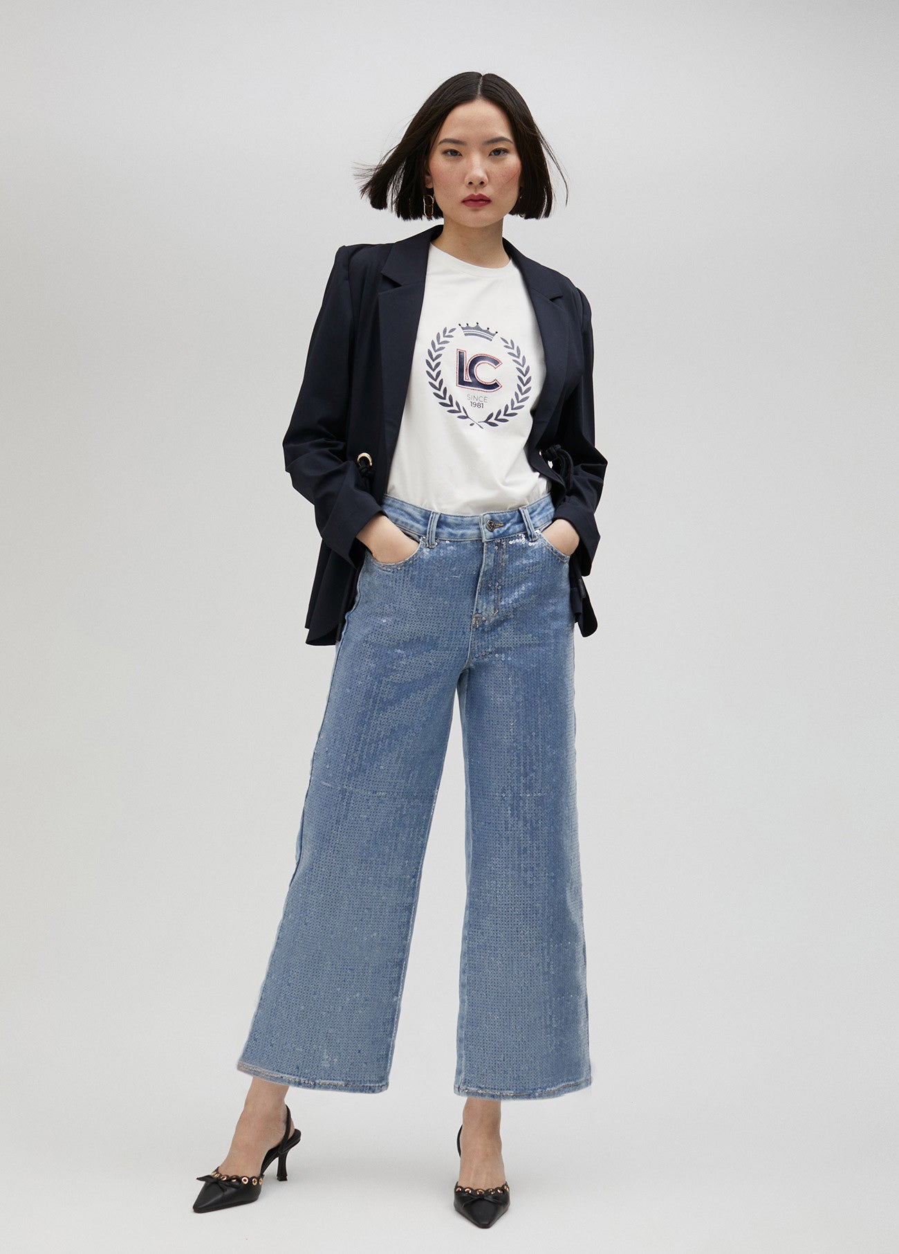 BLAZER COM ILHÓS - LOLA CASADEMUNT