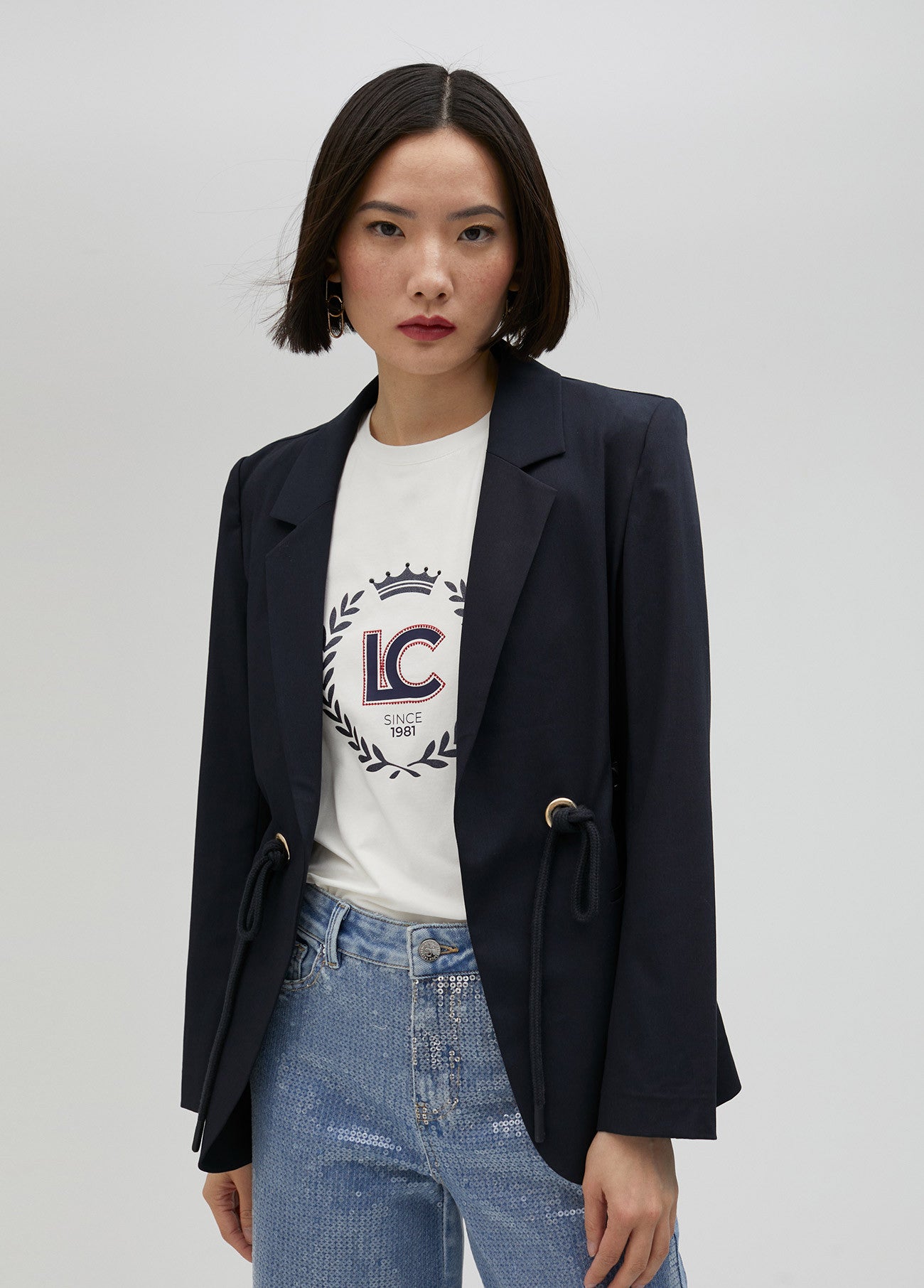 BLAZER COM ILHÓS - LOLA CASADEMUNT