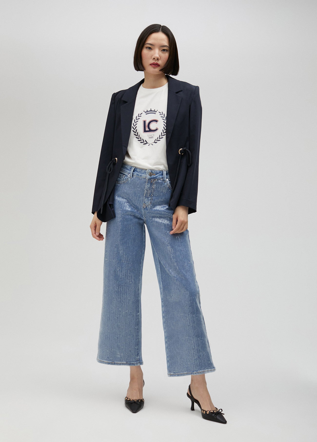 BLAZER COM ILHÓS - LOLA CASADEMUNT