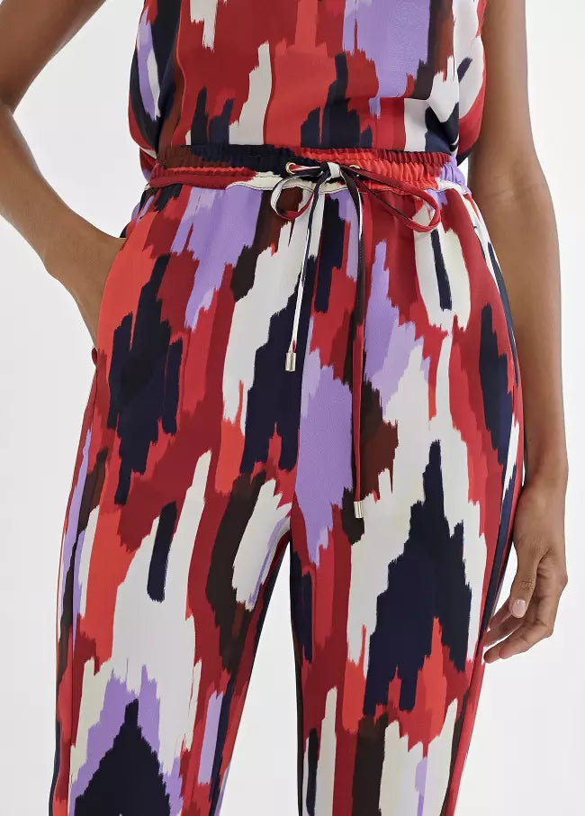 CALÇAS JOGGER COM ESTAMPADO - LOLA CASADEMUNT BY MAITE