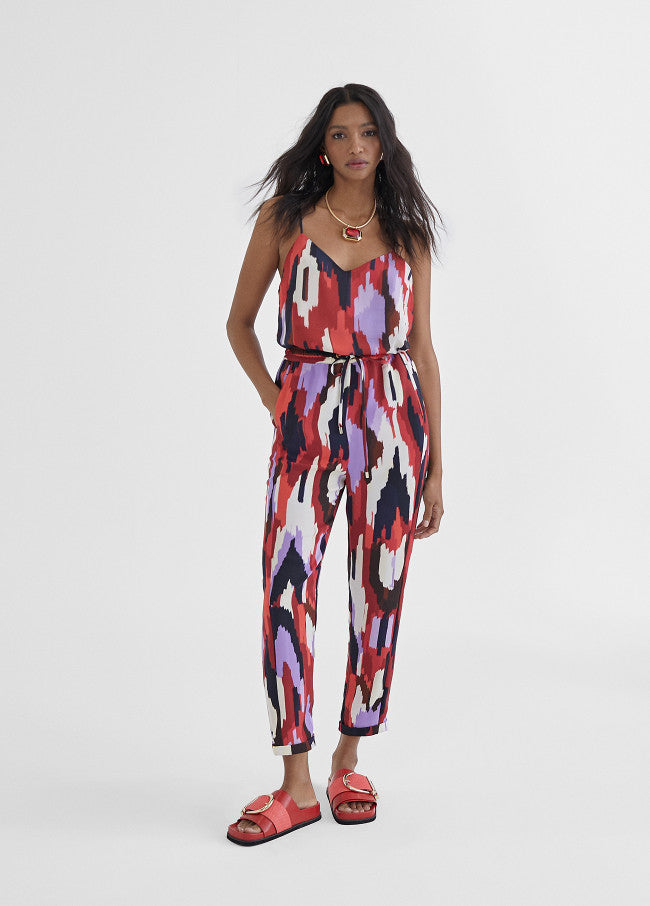 CALÇAS JOGGER COM ESTAMPADO - LOLA CASADEMUNT BY MAITE