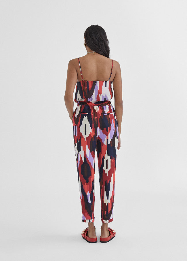 CALÇAS JOGGER COM ESTAMPADO - LOLA CASADEMUNT BY MAITE