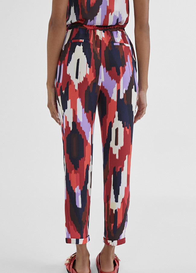 CALÇAS JOGGER COM ESTAMPADO - LOLA CASADEMUNT BY MAITE