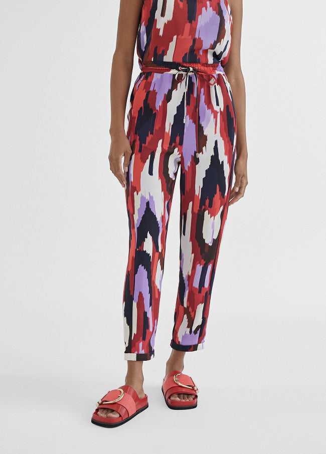 CALÇAS JOGGER COM ESTAMPADO - LOLA CASADEMUNT BY MAITE