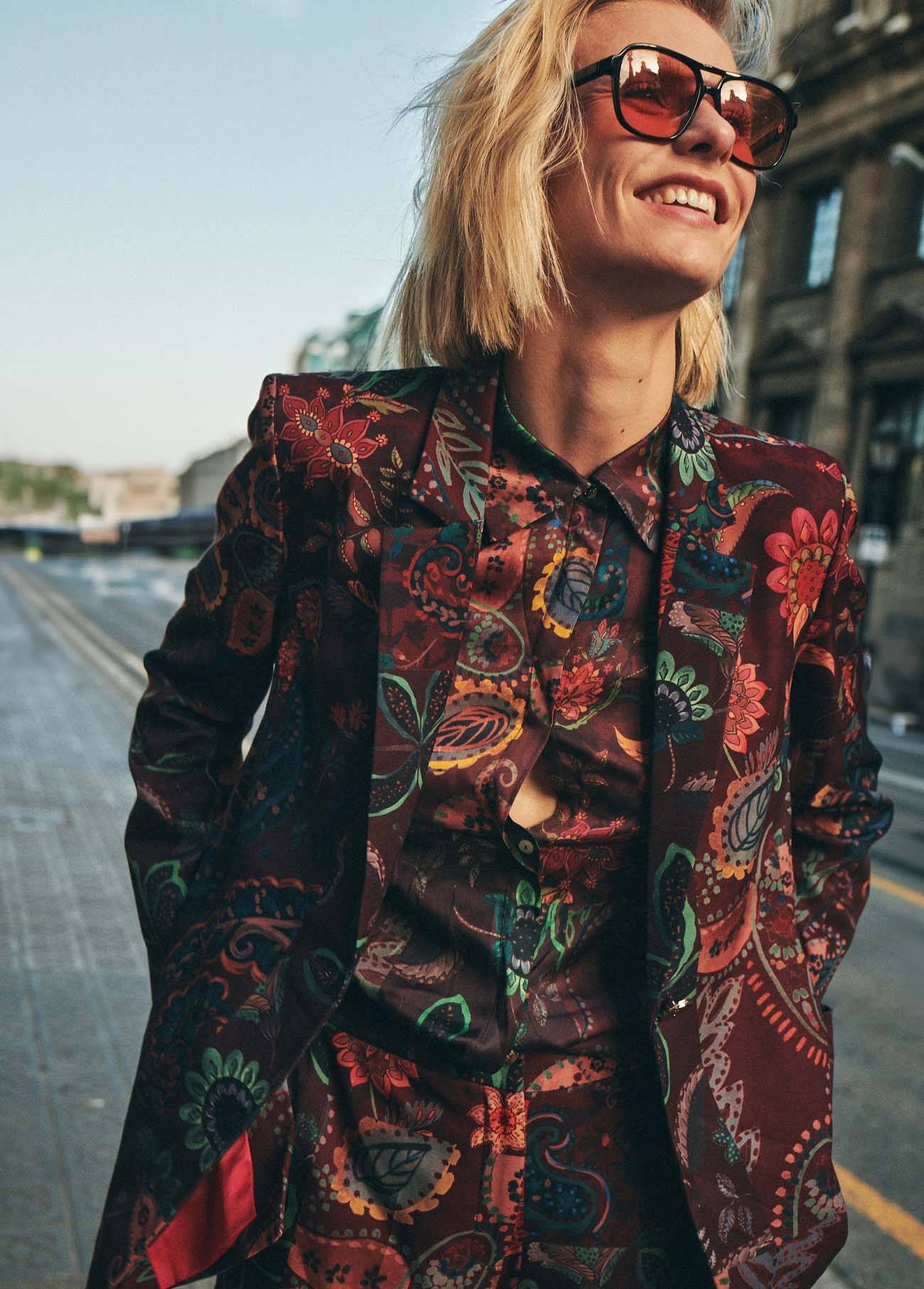 CAMISA FLUÍDA PAISLEY - LOLA CASADEMUNT
