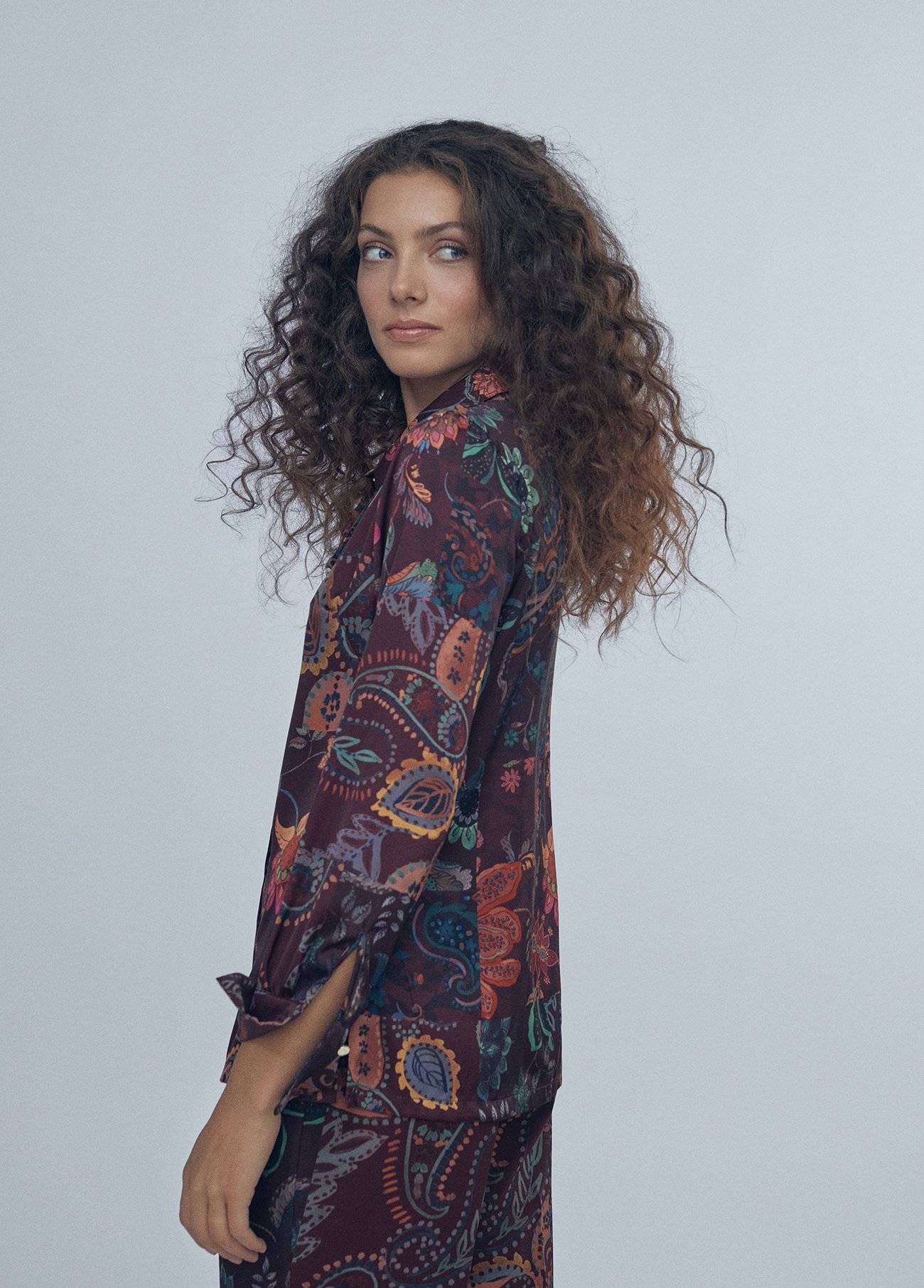 CAMISA FLUÍDA PAISLEY - LOLA CASADEMUNT