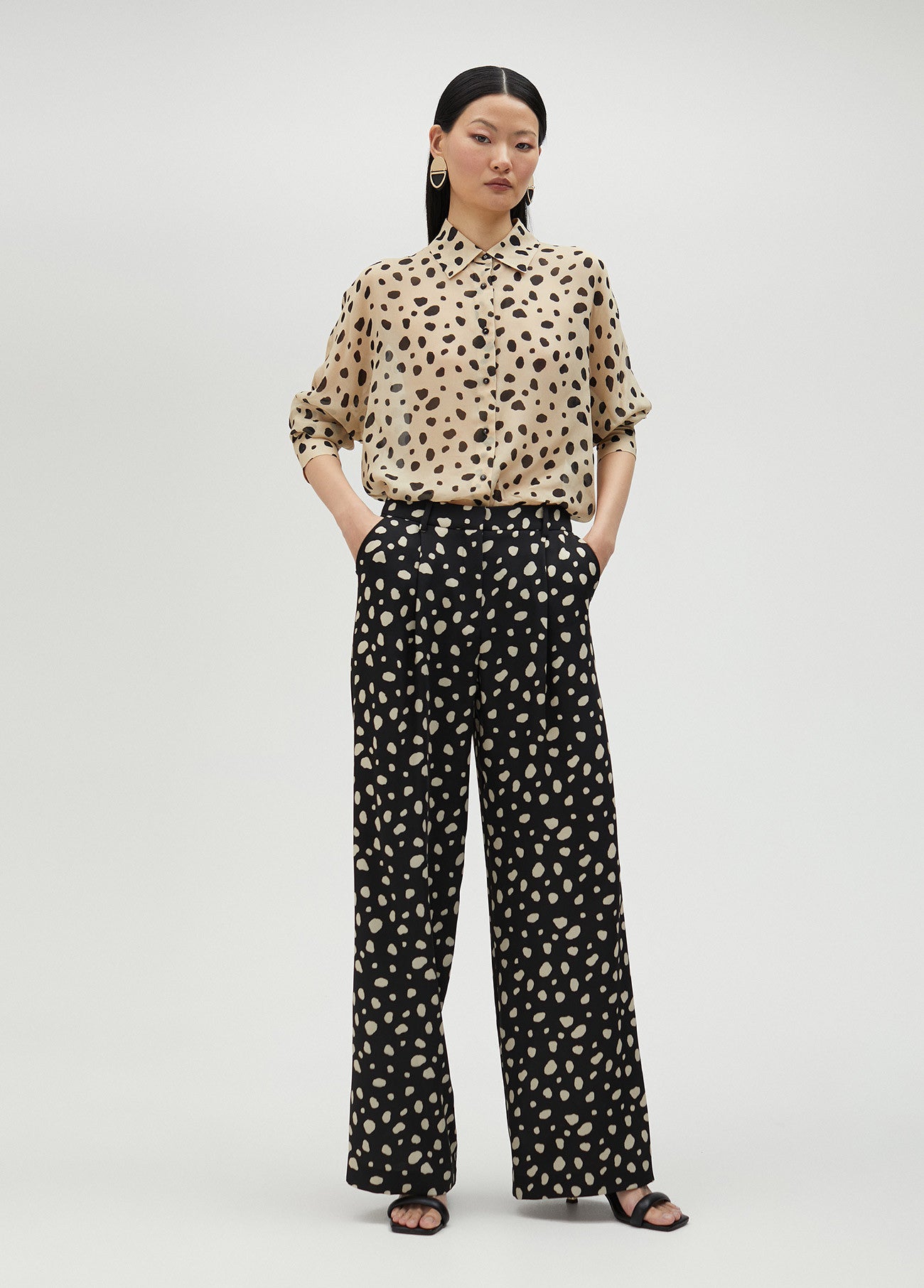 CAMISA DE BOLINHAS - LOLA CASADEMUNT BY MAITE