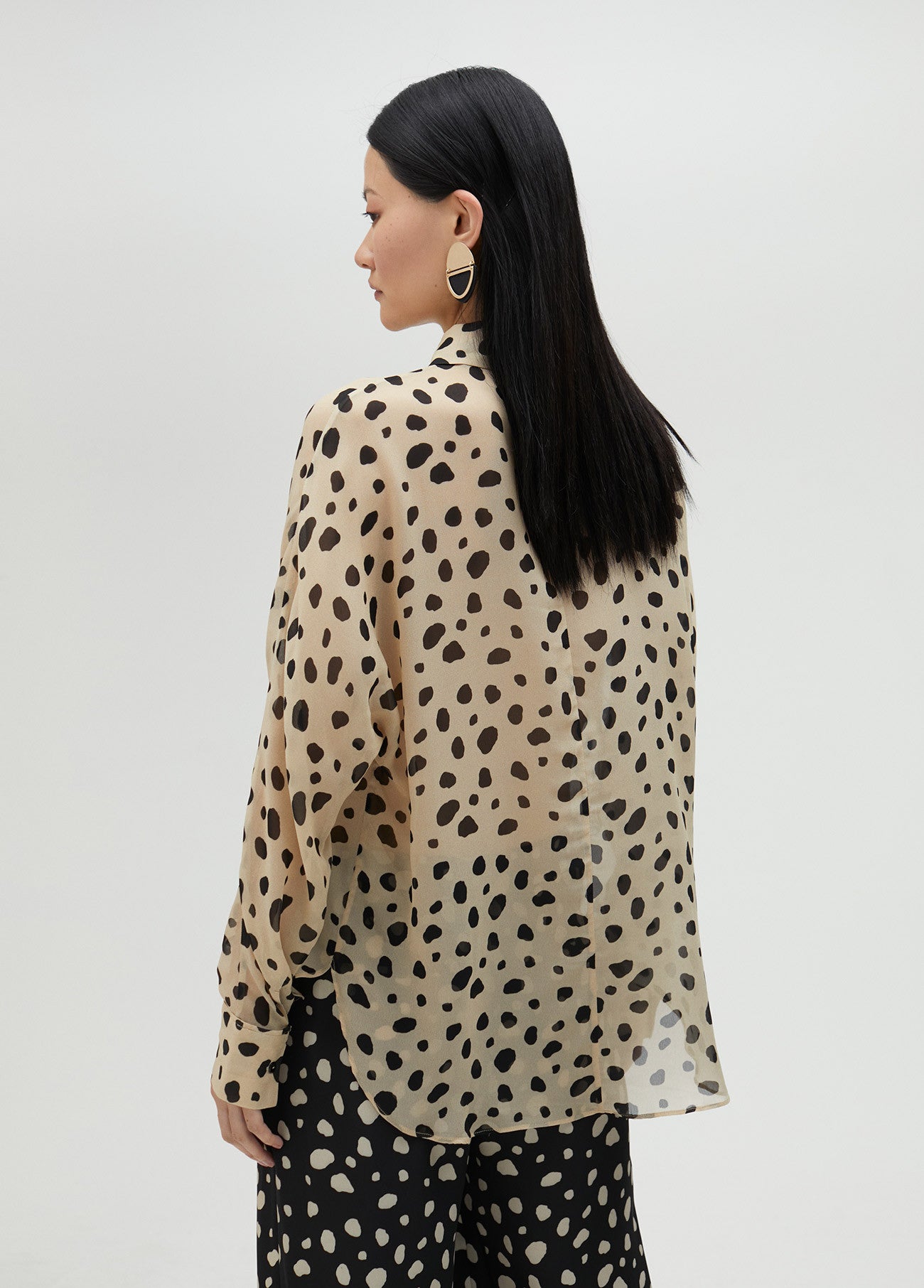 CAMISA DE BOLINHAS - LOLA CASADEMUNT BY MAITE
