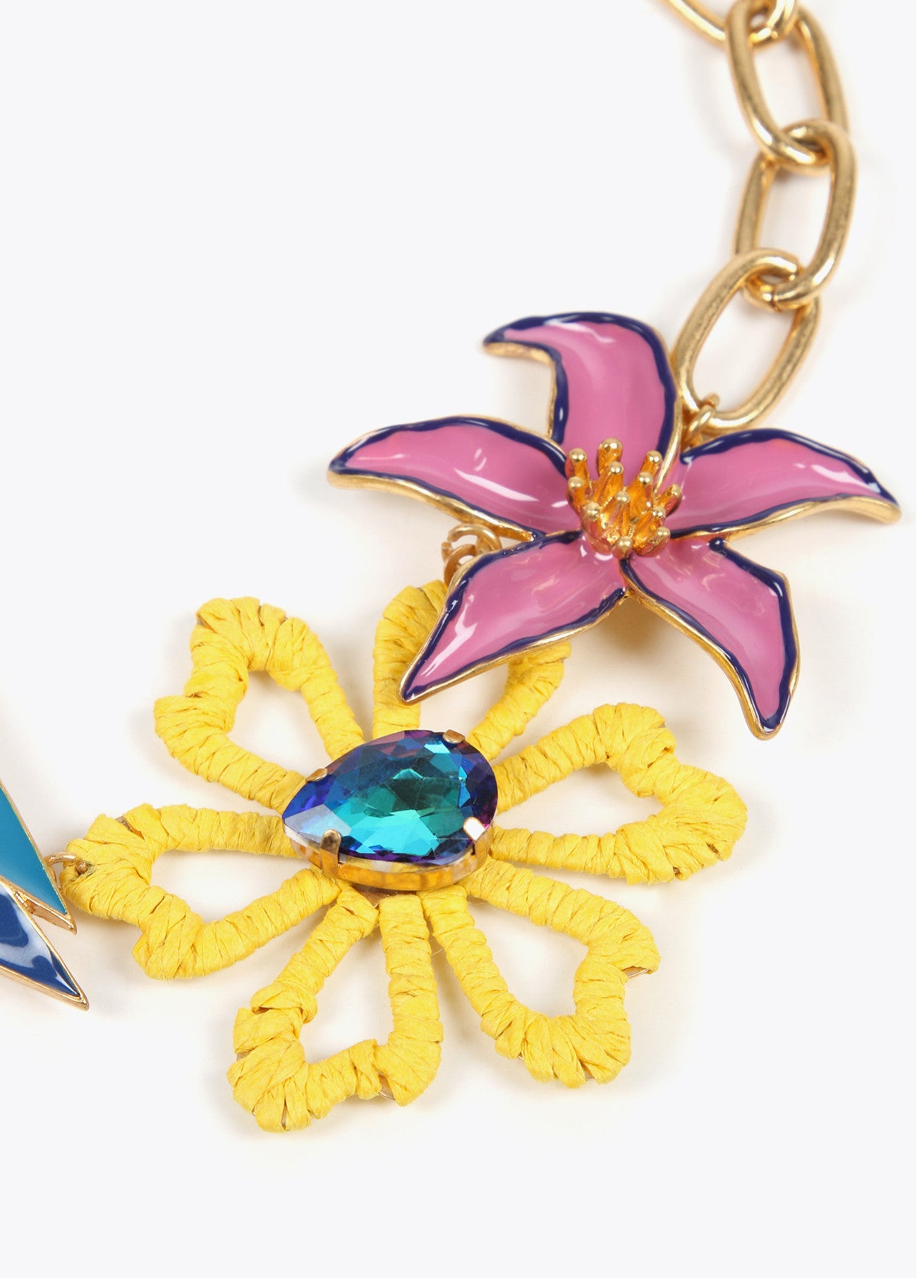 COLAR DE AVE TROPICAL - LOLA CASADEMUNT