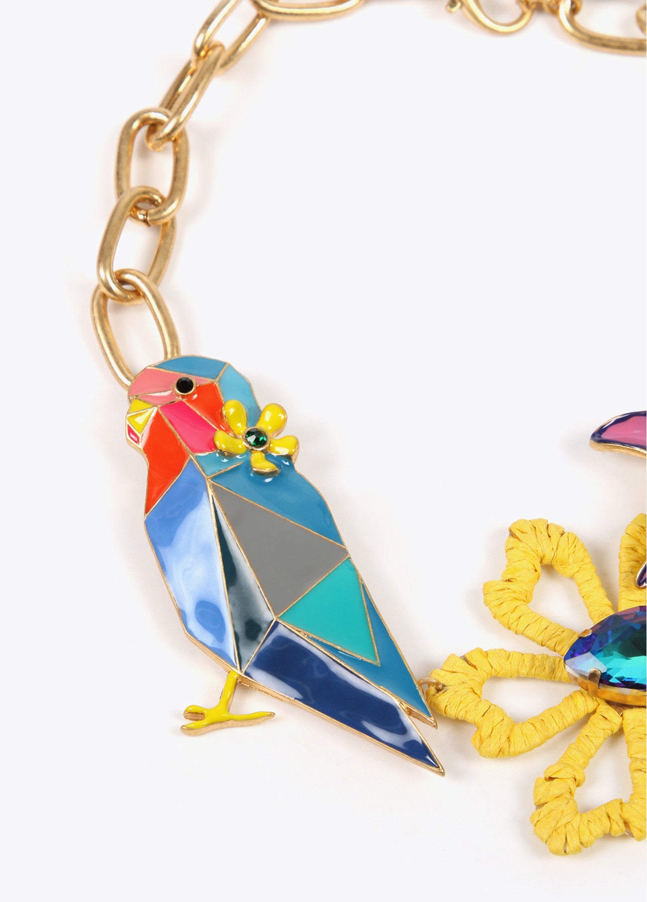 COLAR DE AVE TROPICAL - LOLA CASADEMUNT