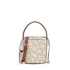 BOMBONERA KAOS ICON BEIGE-MULTI - TOUS