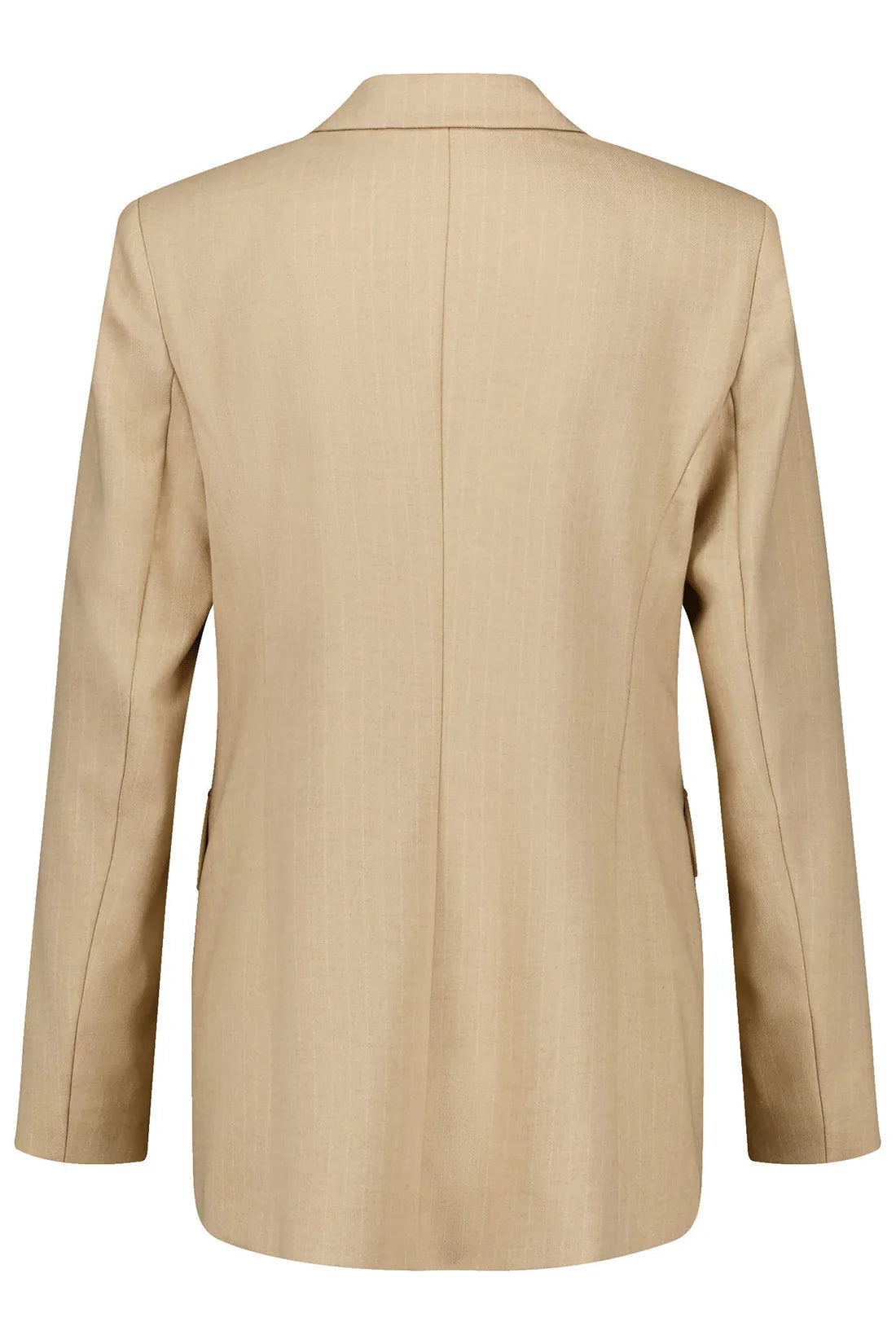 BLAZER CAMEL COM RISCAS E FORRO ANIMAL PRINT - GERRY WEBER