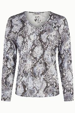 BLUSA ESTAMPADO ANIMAL - BÁRBARA LEBEK