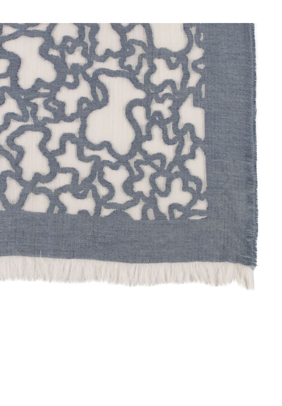 ÉCHARPE KAOS DENIM - TOUS
