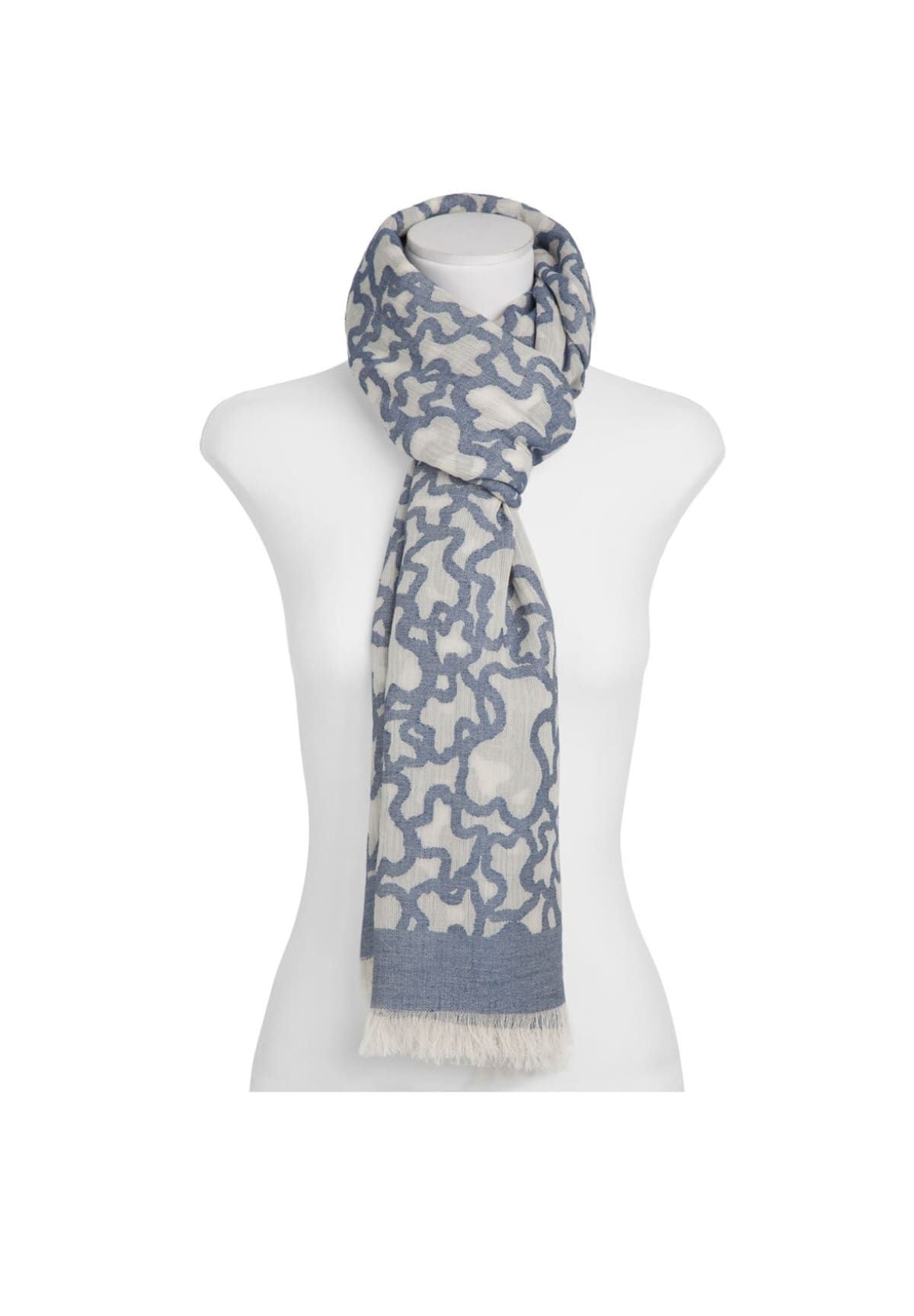 ÉCHARPE KAOS DENIM - TOUS