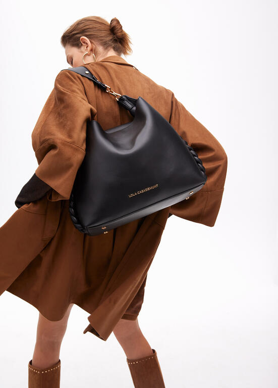 SHOPPER COM PEGA METÁLICA - LOLA CASADEMUNT