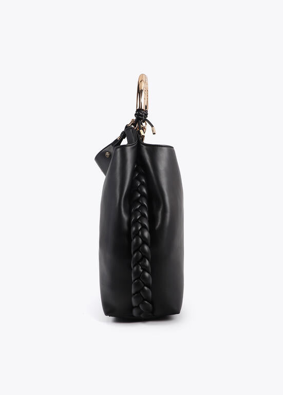 SHOPPER COM PEGA METÁLICA - LOLA CASADEMUNT