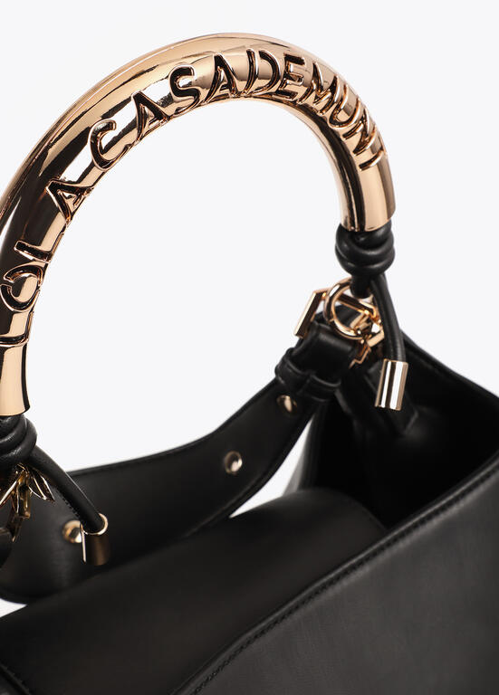SHOPPER COM PEGA METÁLICA - LOLA CASADEMUNT