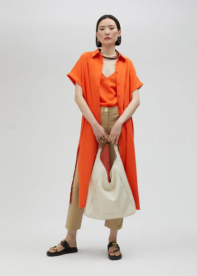 TOP DE ALÇAS COM STRASS - LOLA CASADEMUNT