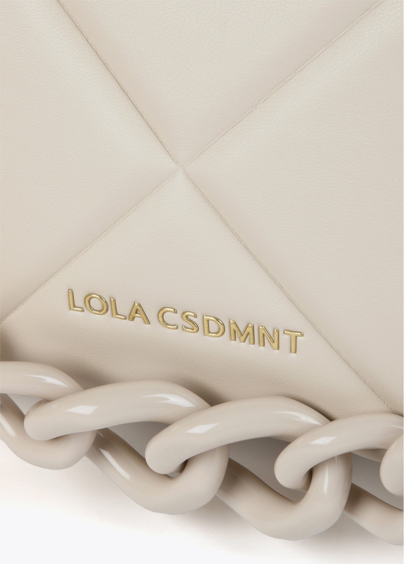 MALA A TIRACOLO ACOLCHOADA - LOLA CASADEMUNT