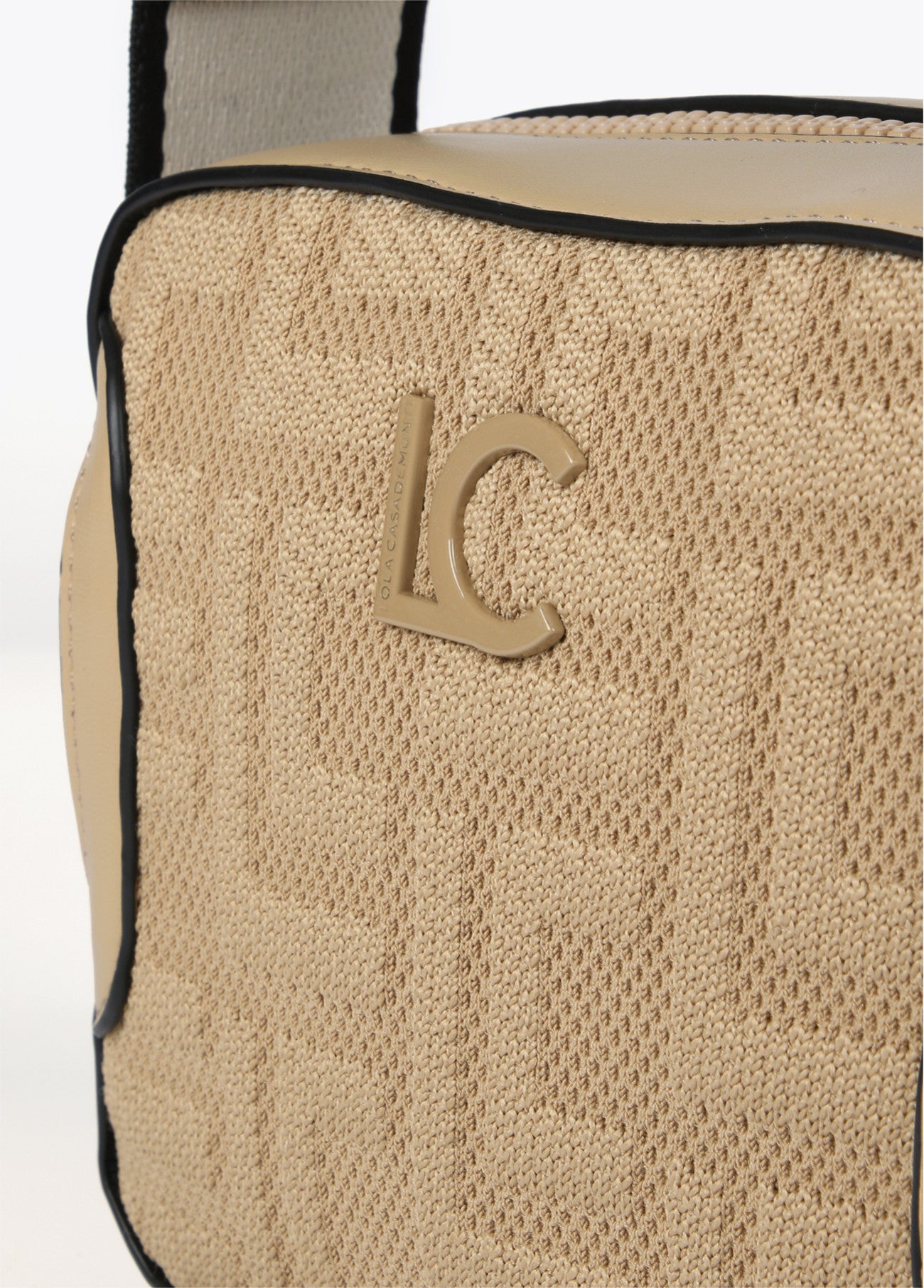 MALA A TIRACOLO CAMERA BAG - LOLA CASADEMUNT